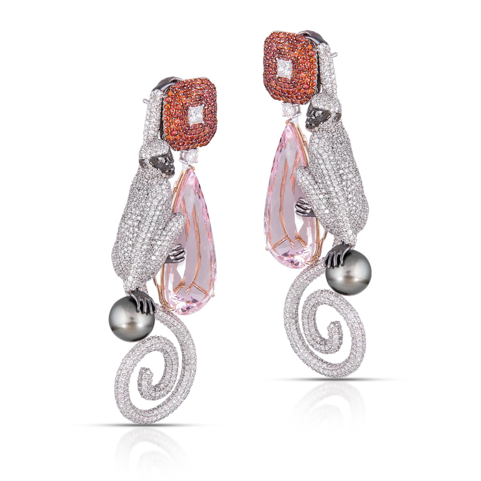London Design Awards Winner - Langur Earrings