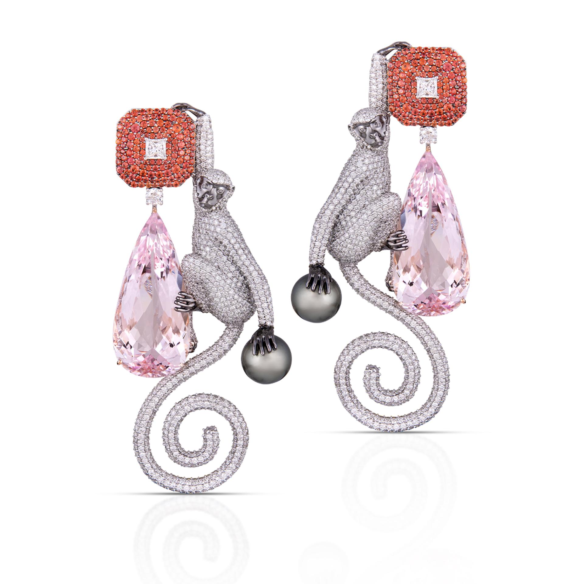 London Design Awards Winner - Langur Earrings