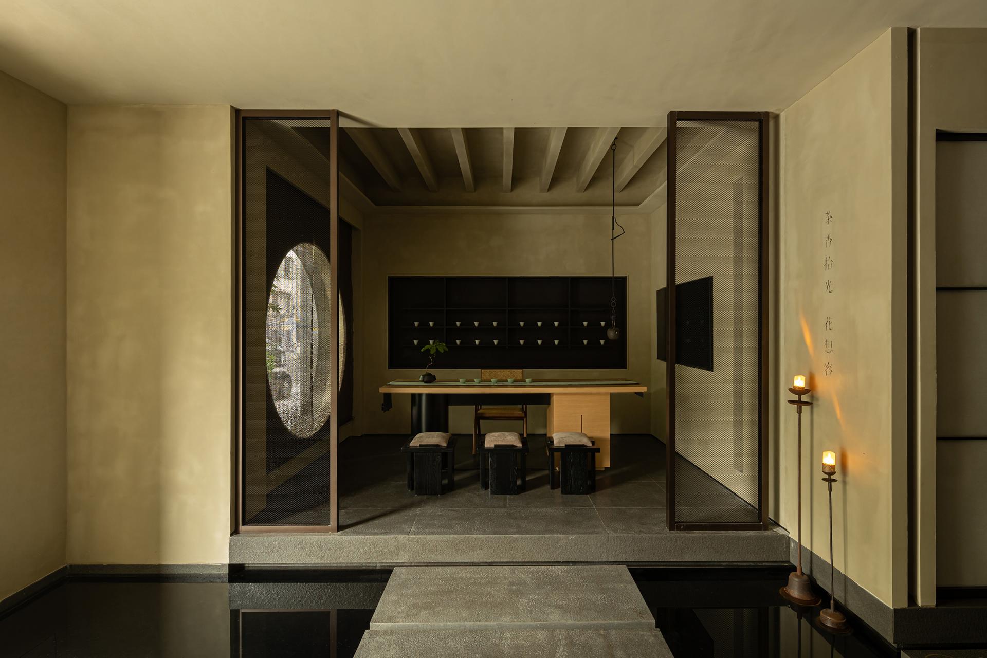 London Design Awards Winner - MingZhou Tea SPA