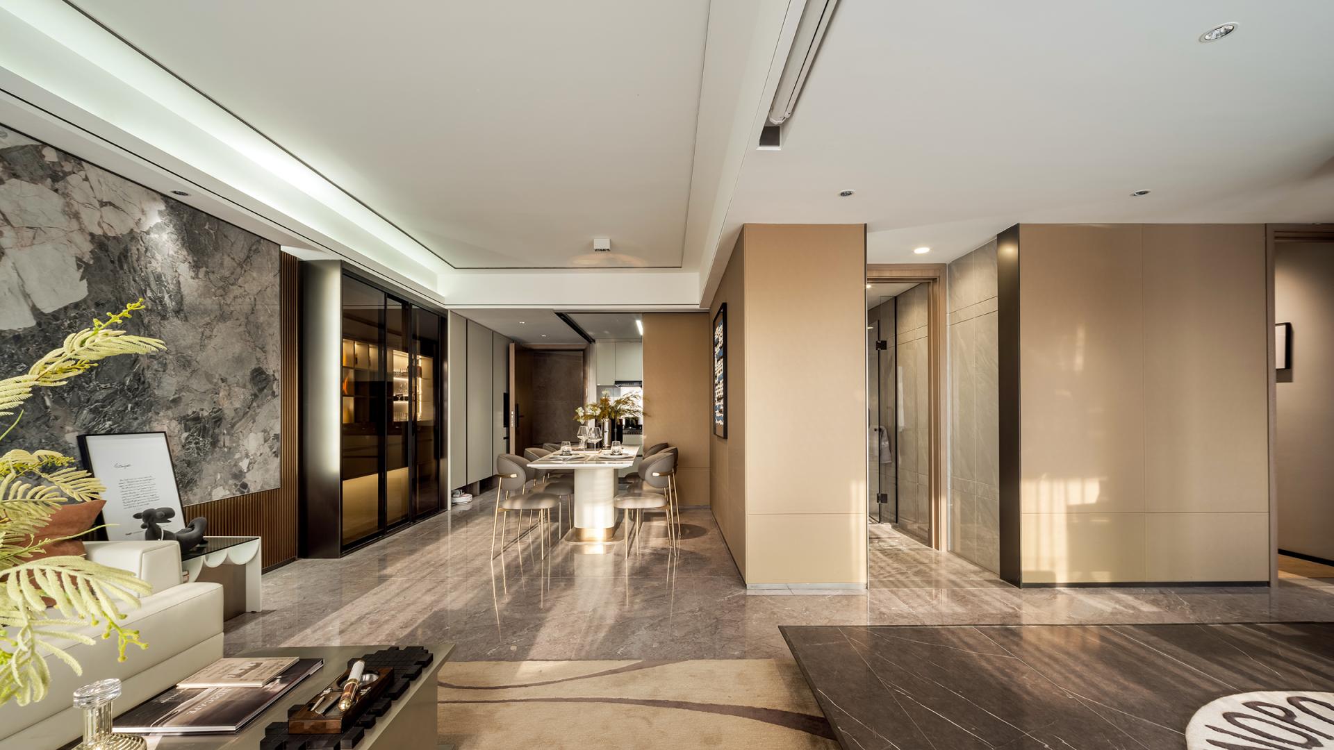 London Design Awards Winner - Guangzhou Metro Cloud City 105 Modle House