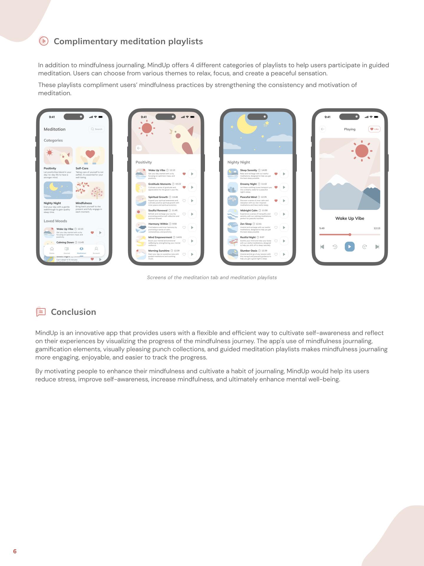 London Design Awards Winner - Mind Up