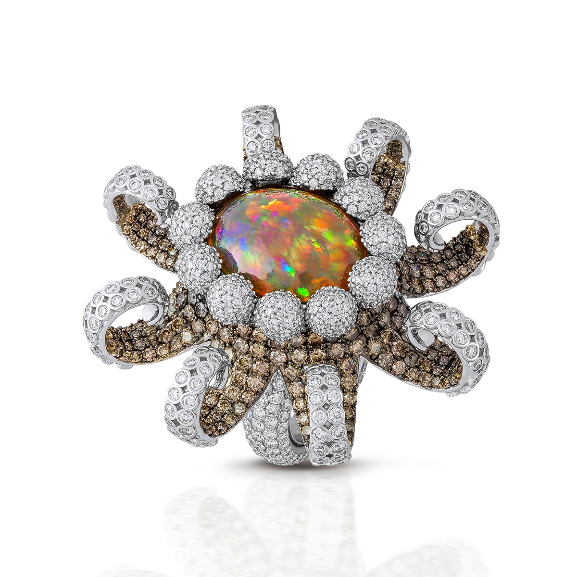 London Design Awards Winner - Octopus Ring