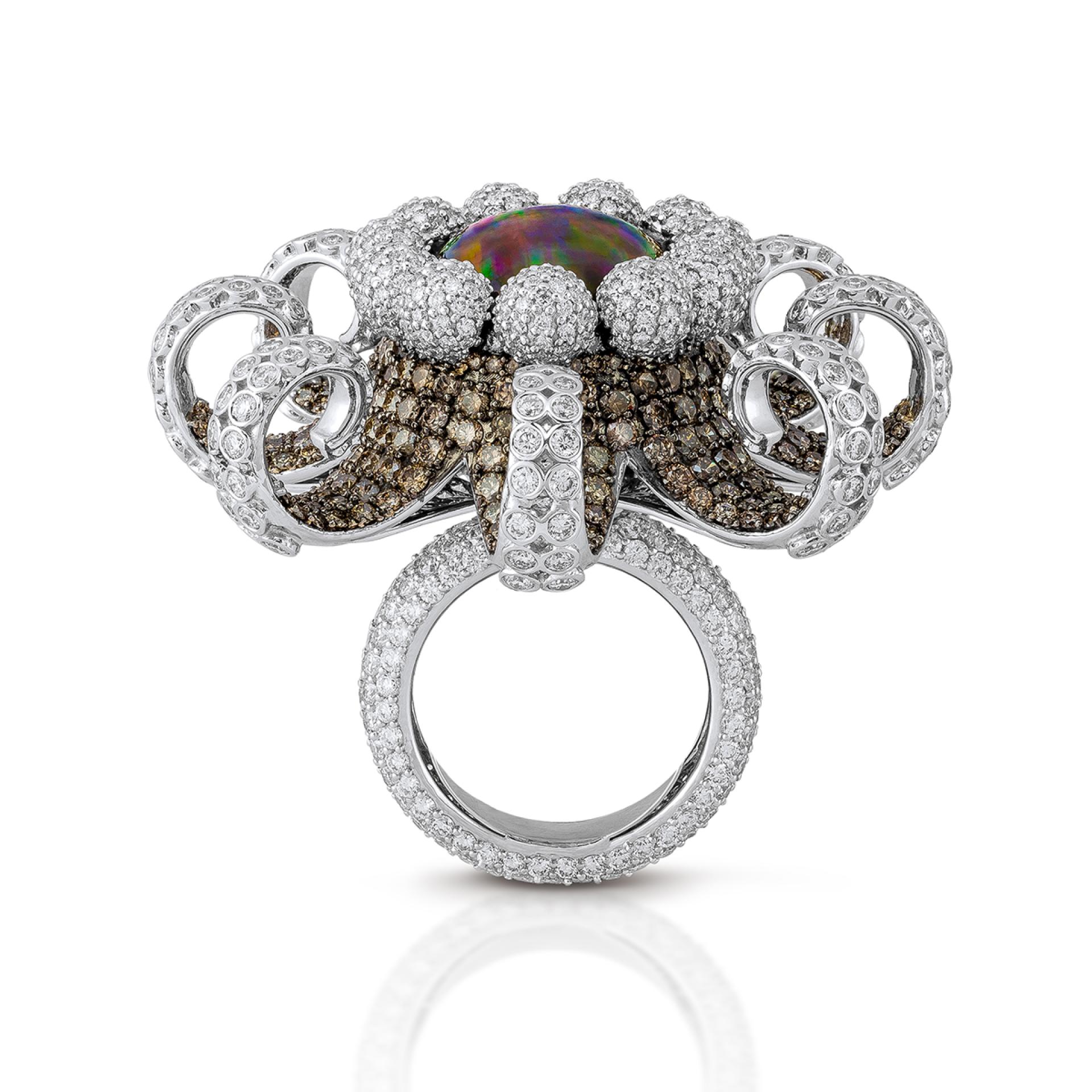 London Design Awards Winner - Octopus Ring