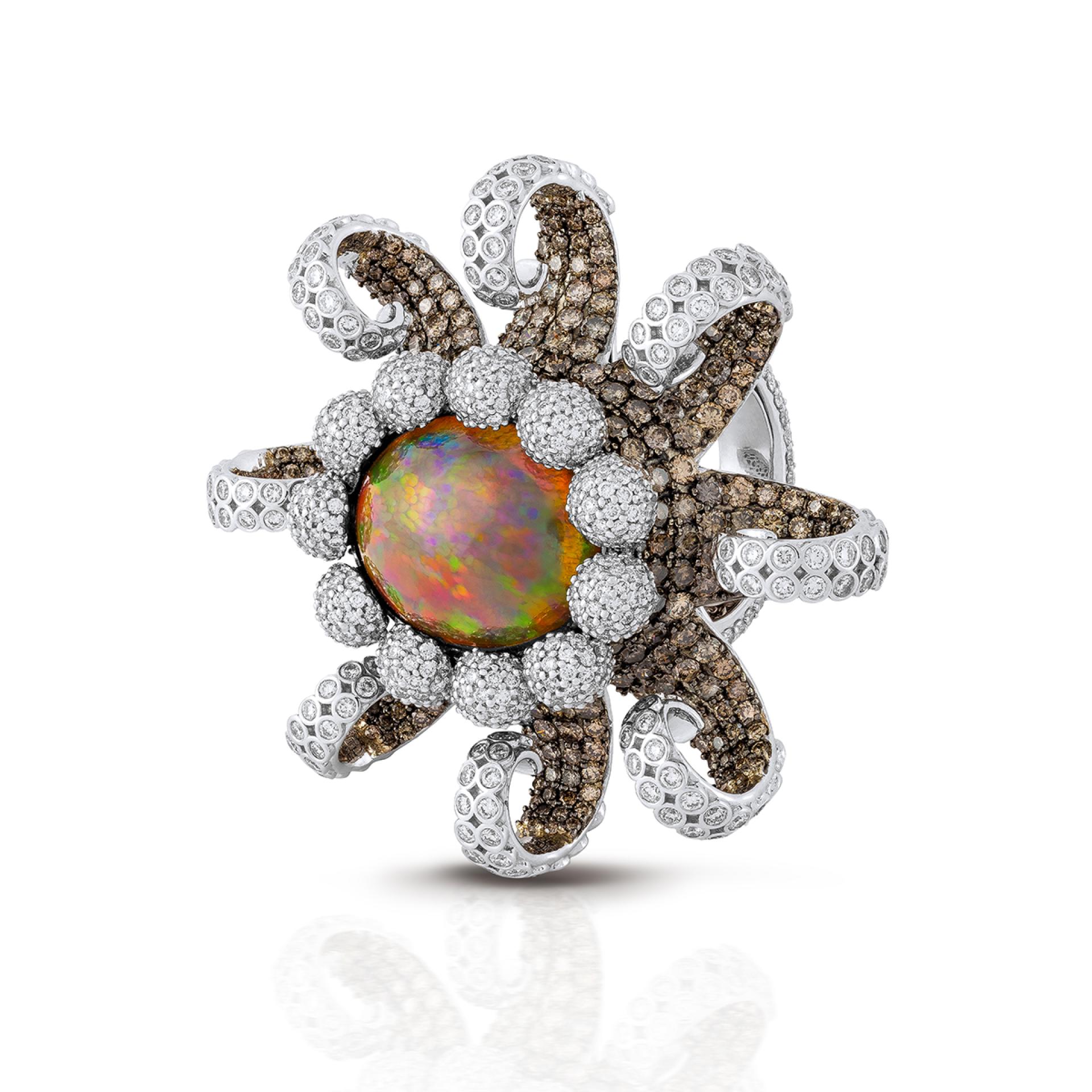 London Design Awards Winner - Octopus Ring