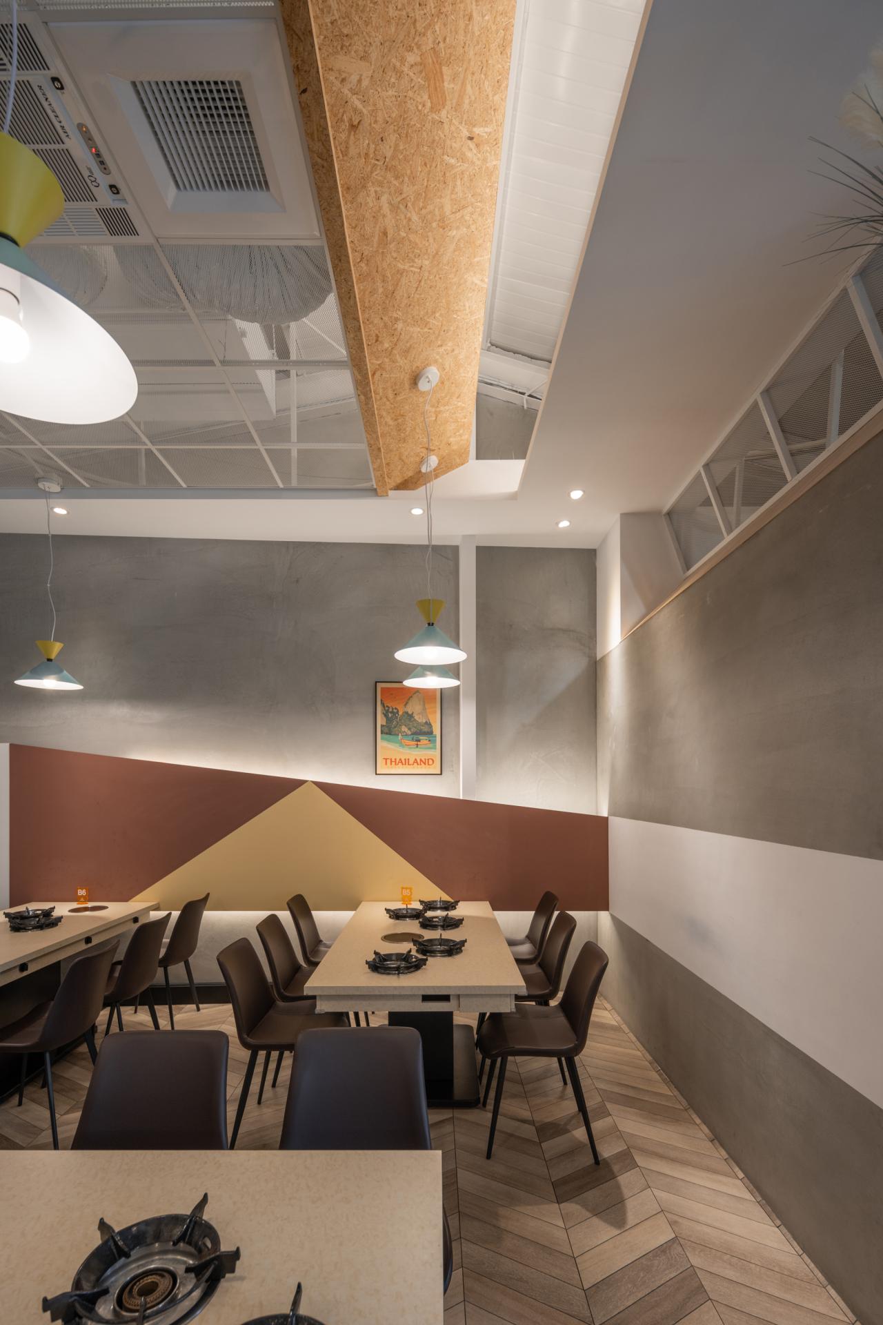 London Design Awards Winner - SIBU Thai Hot Pot