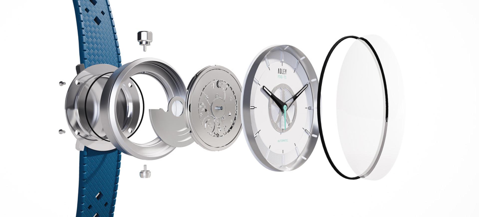 London Design Awards Winner - FIXI-T1 Watch 