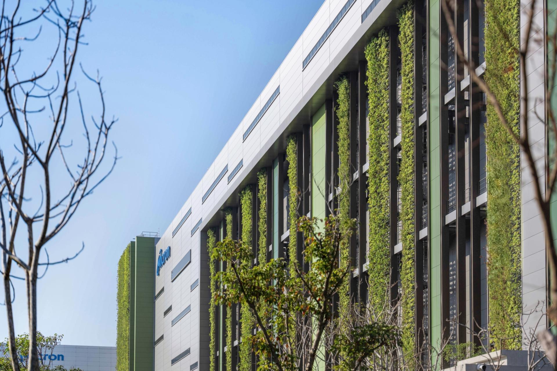 London Design Awards Winner - Greenness in the Silicon Valley