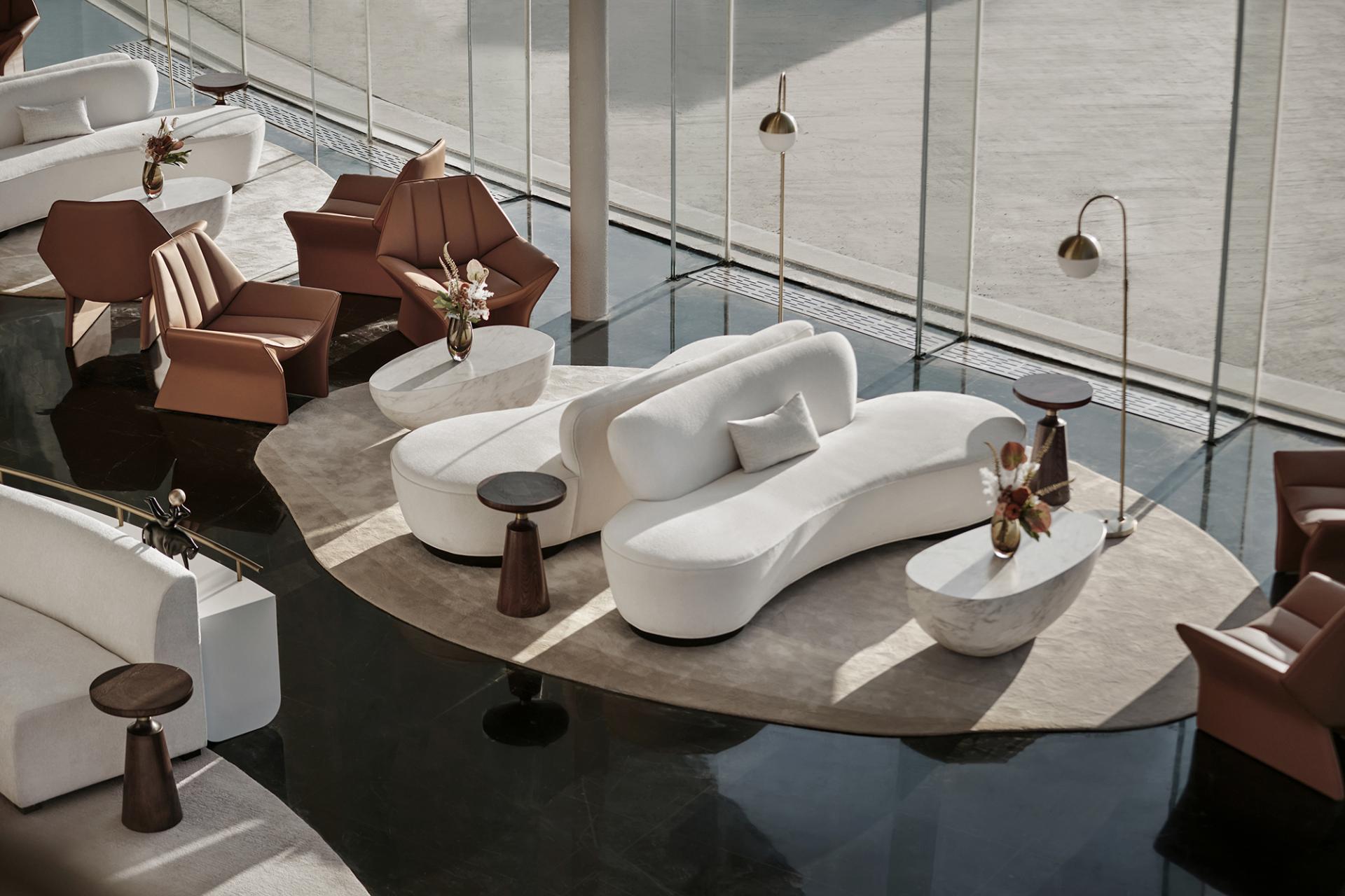 London Design Awards Winner - Yunnan Kunming Xiaobailong-Hot Spring Town Petal Art Center