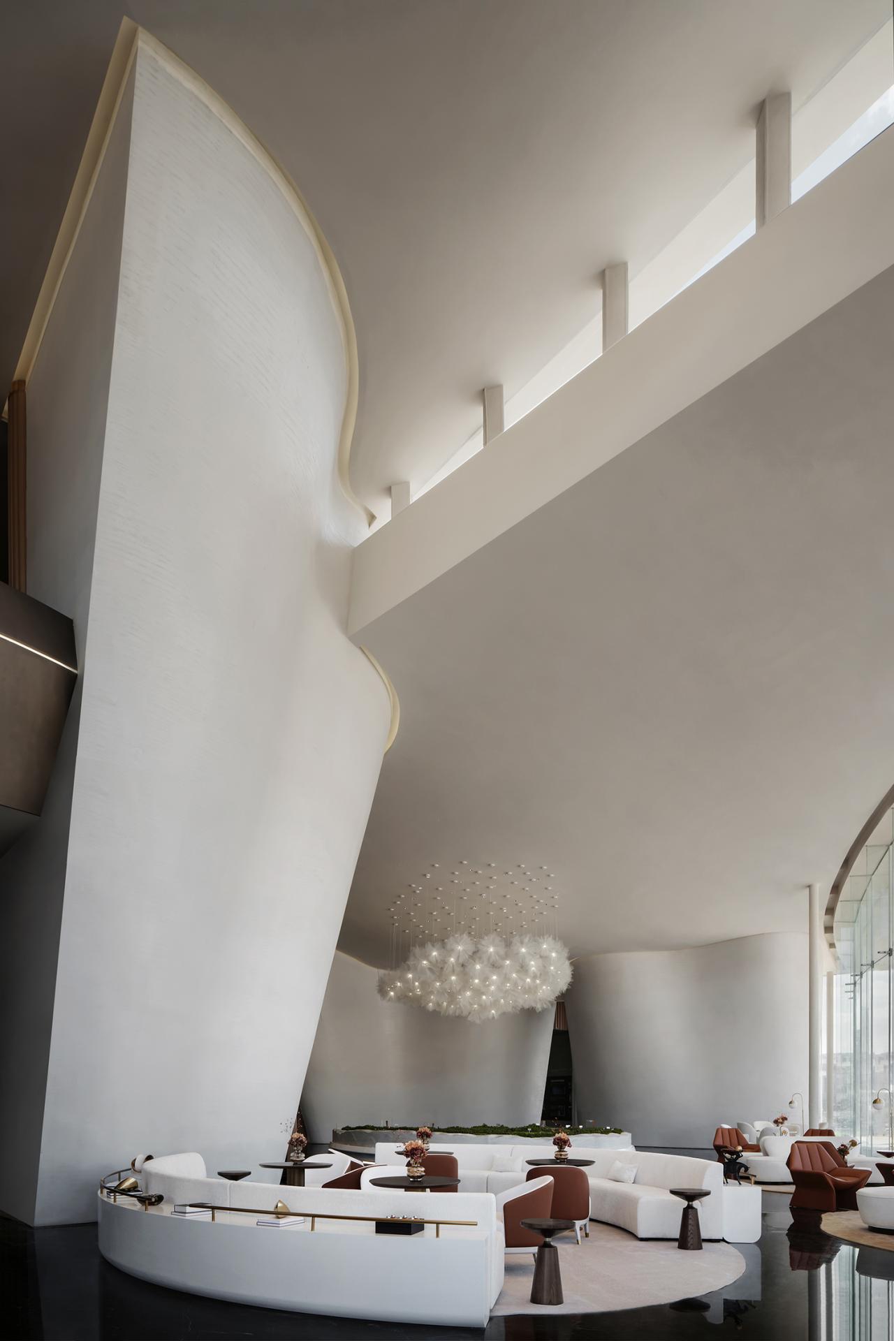 London Design Awards Winner - Yunnan Kunming Xiaobailong-Hot Spring Town Petal Art Center
