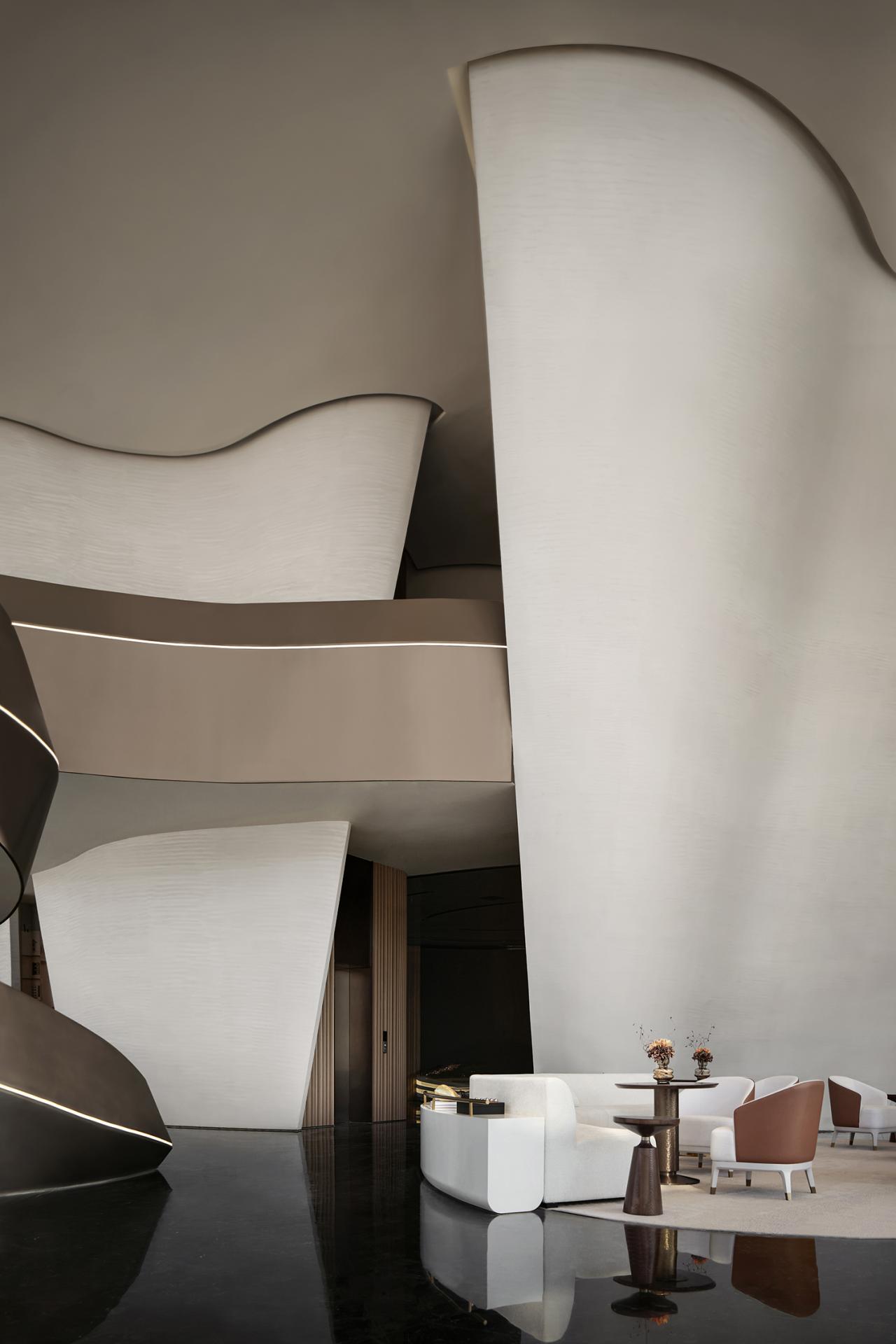 London Design Awards Winner - Yunnan Kunming Xiaobailong-Hot Spring Town Petal Art Center