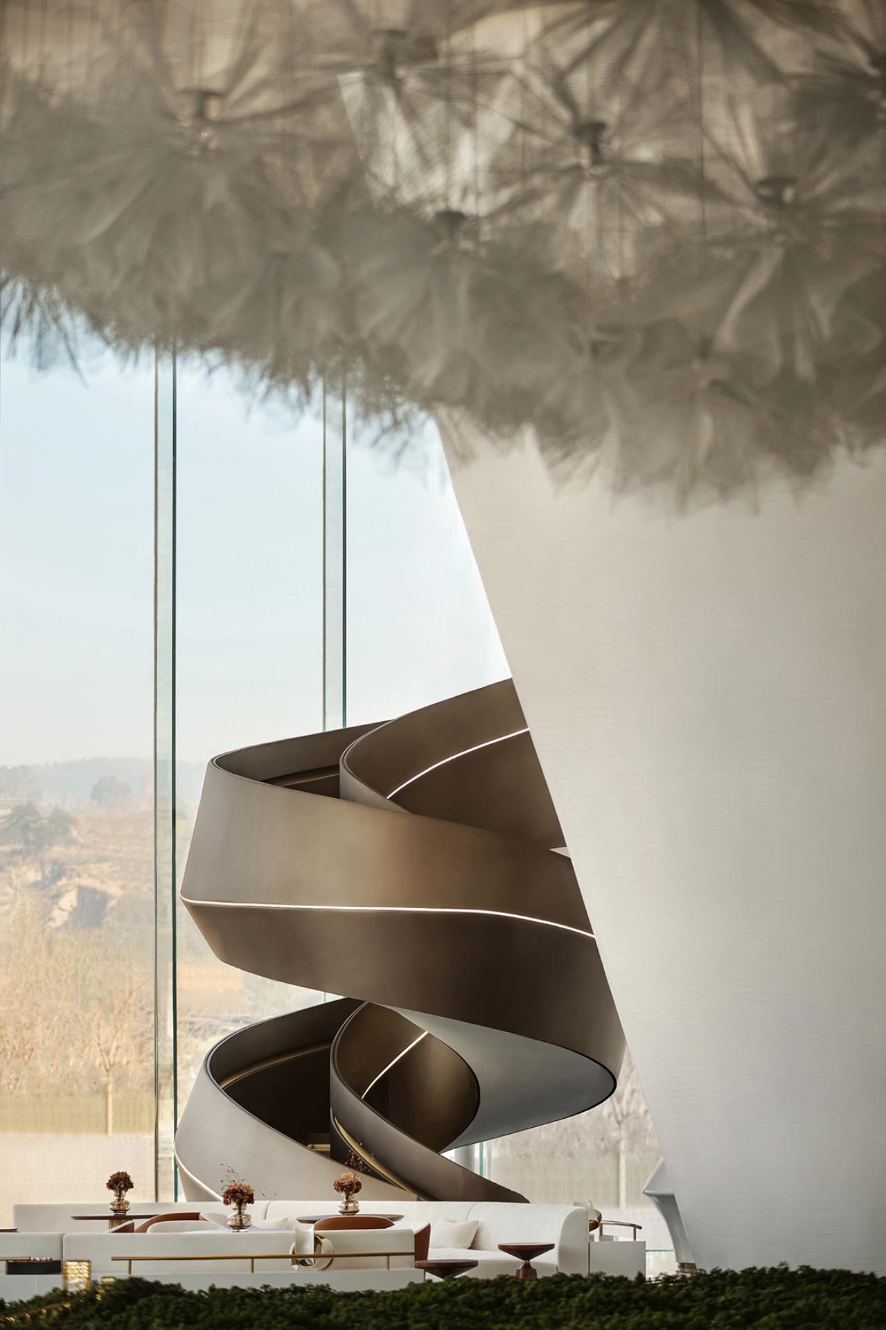 London Design Awards Winner - Yunnan Kunming Xiaobailong-Hot Spring Town Petal Art Center