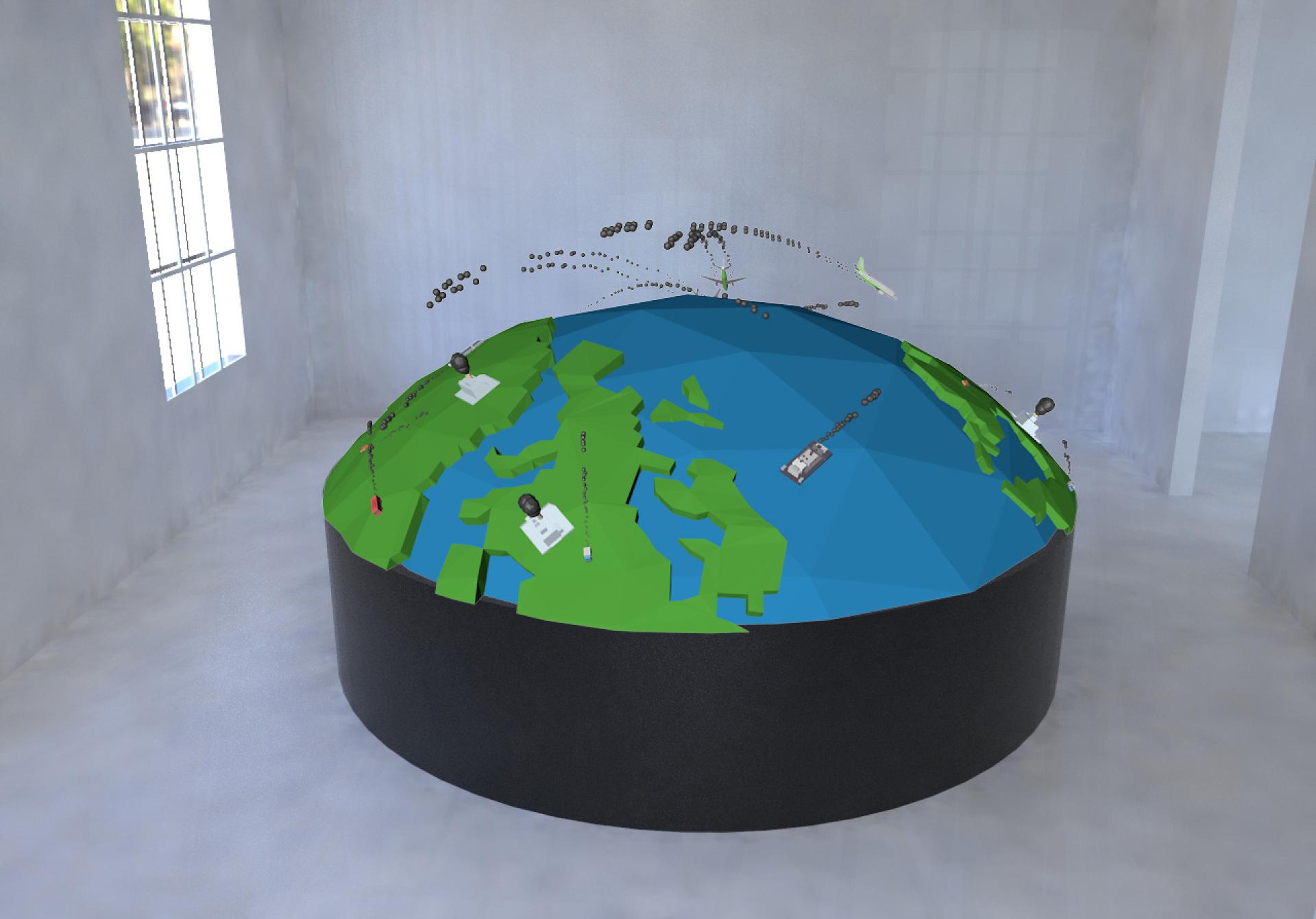 London Design Awards Winner - Behind the Seen