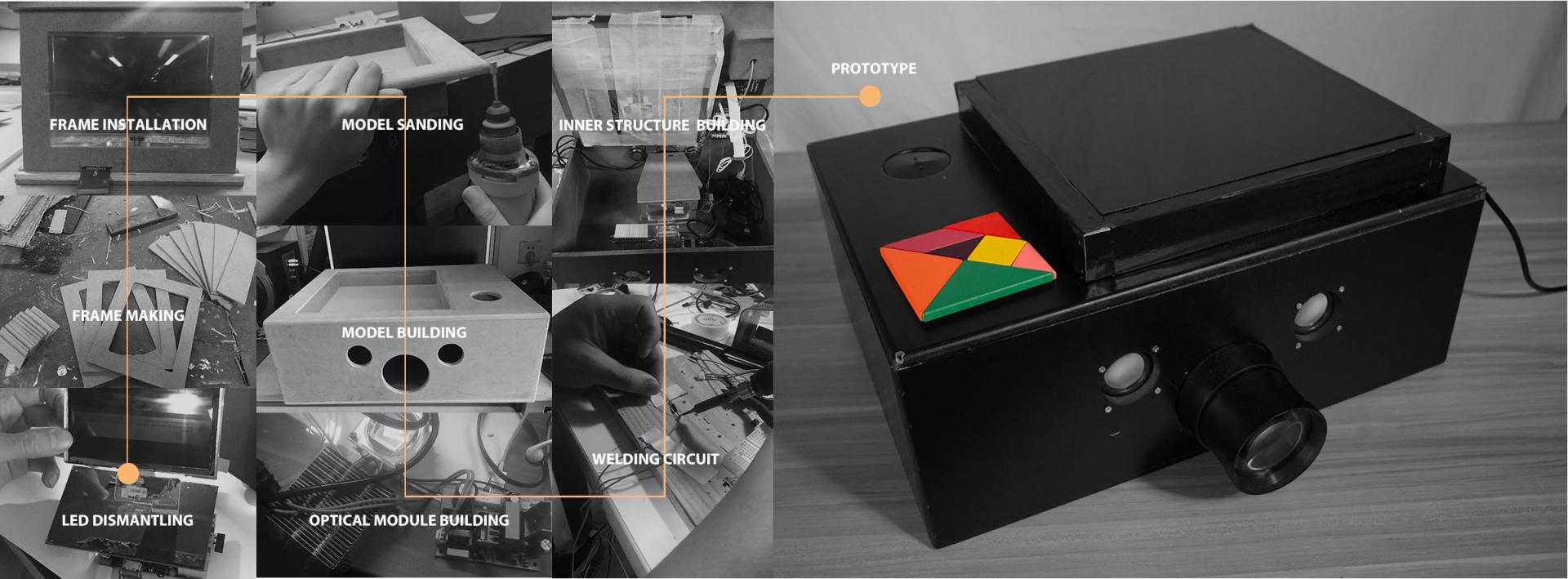 London Design Awards Winner - Shadowgram