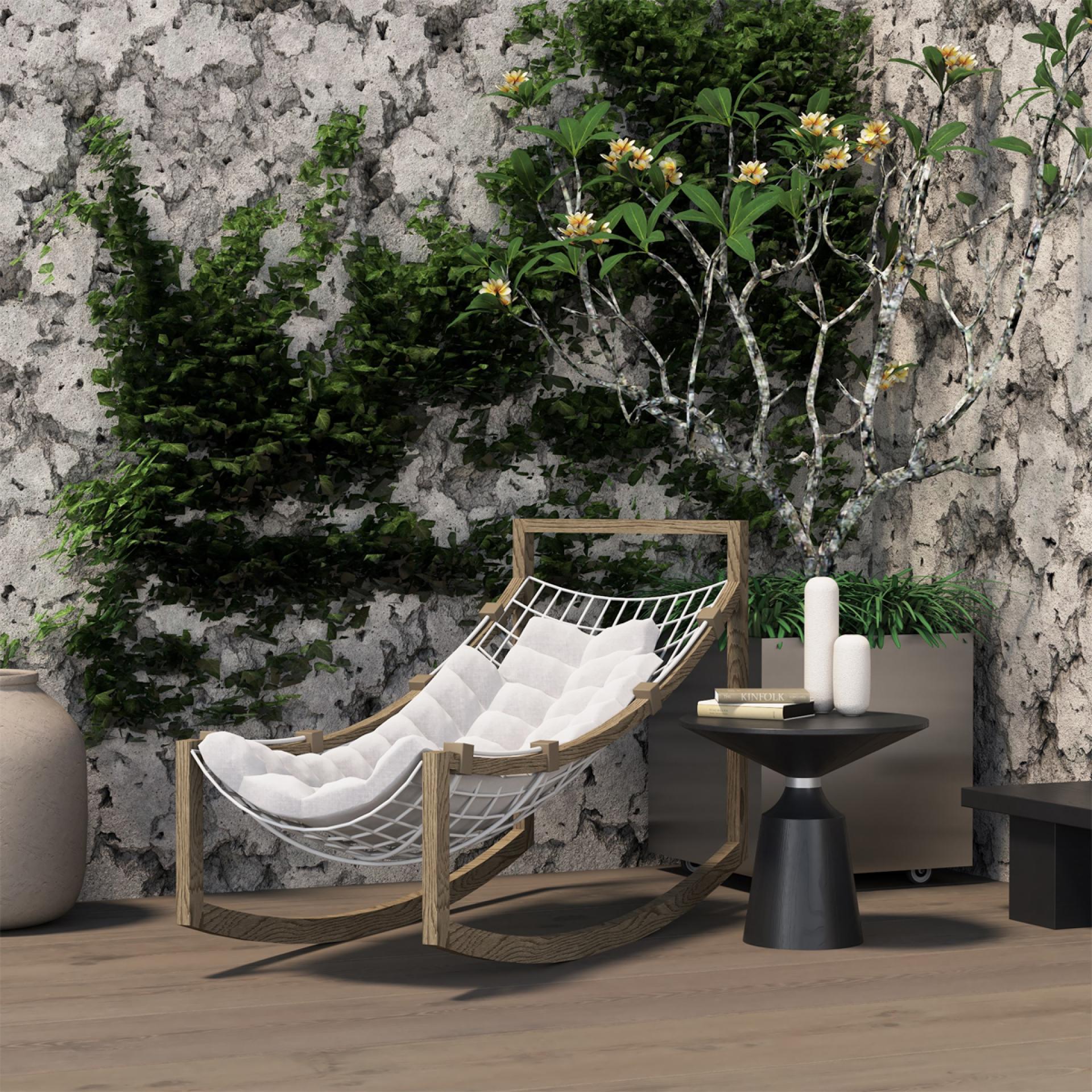 London Design Awards Winner - Hammrock Chair