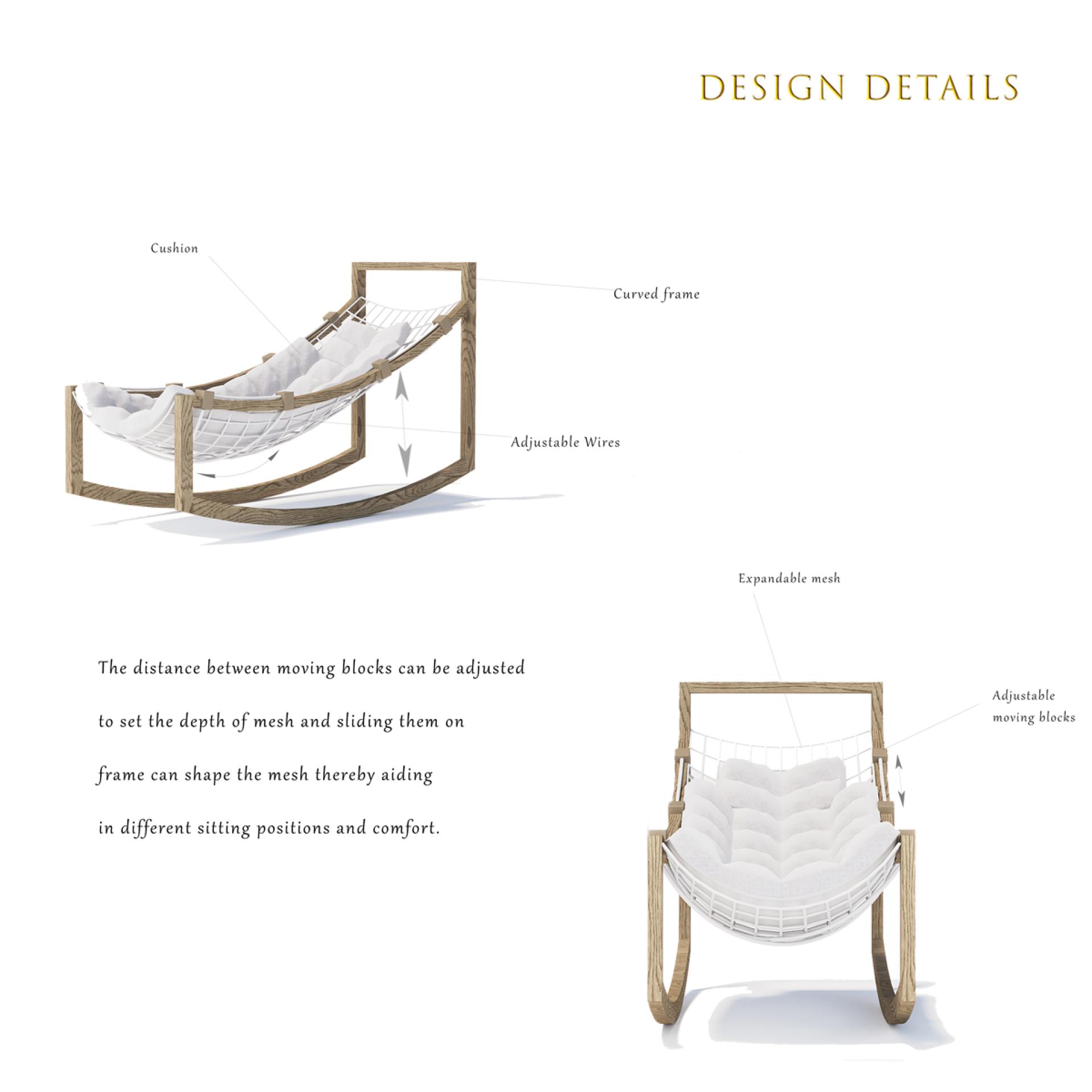 London Design Awards Winner - Hammrock Chair