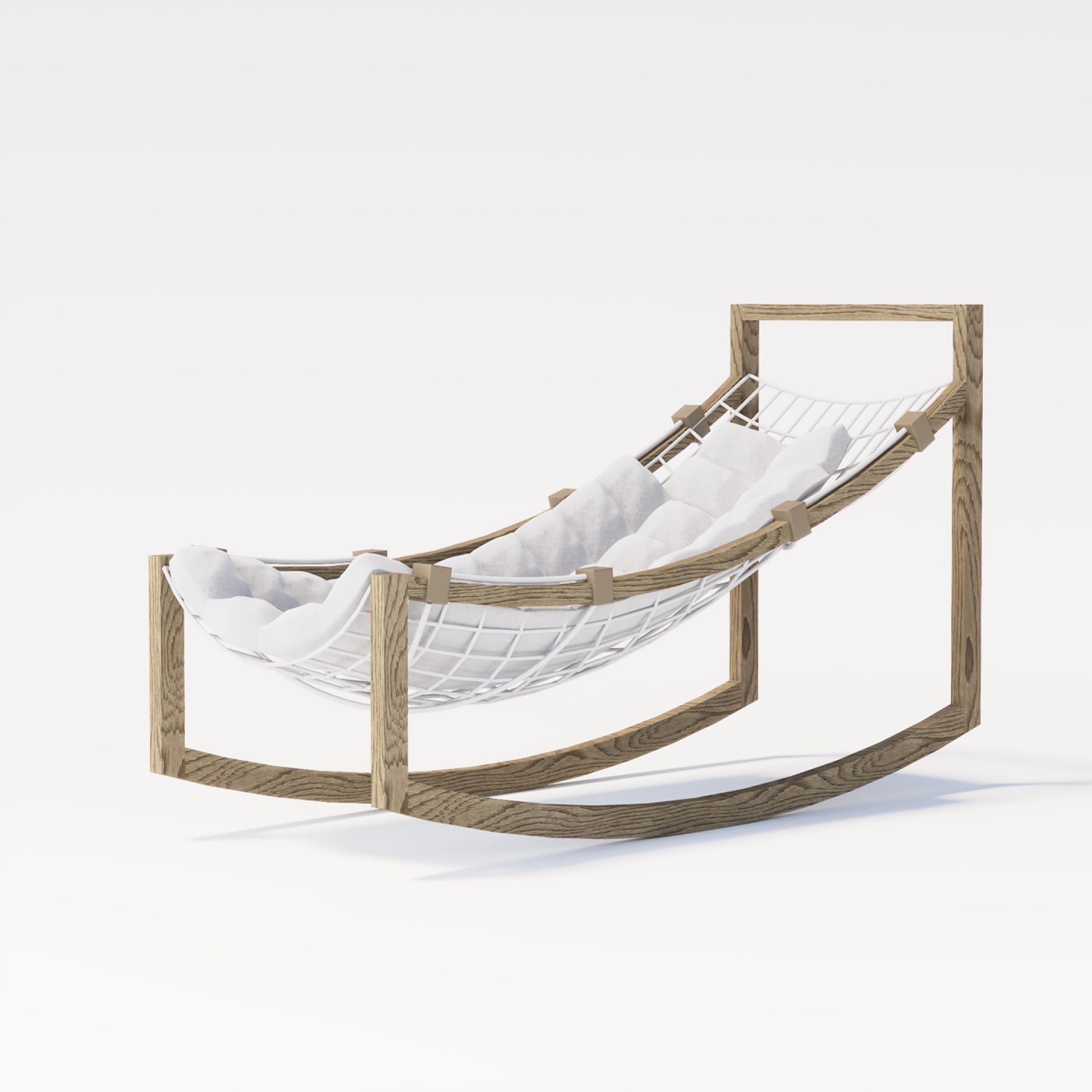 London Design Awards Winner - Hammrock Chair