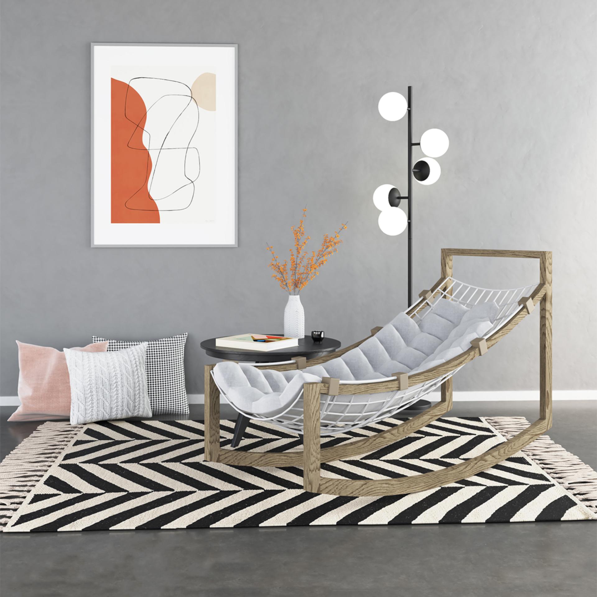 London Design Awards Winner - Hammrock Chair