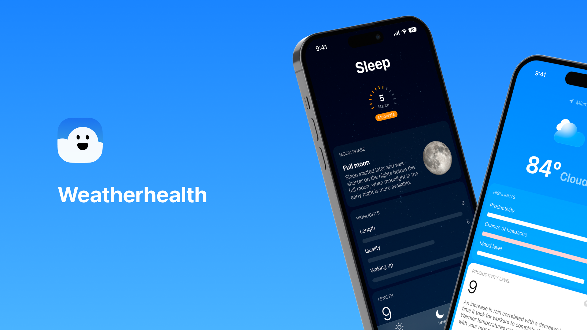 London Design Awards Winner - Weather Health by Danial Siddiki