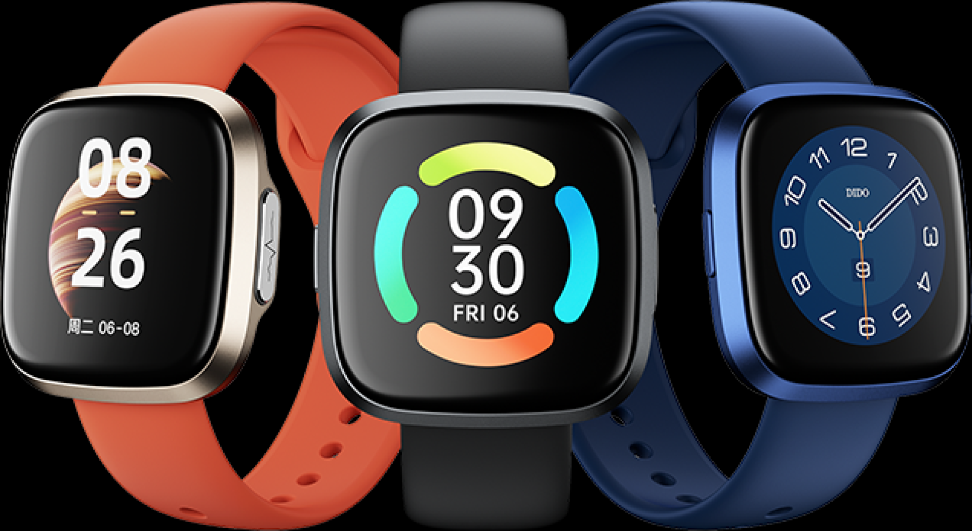 London Design Awards Winner - dido G28S Pro Health and Fitness Smartwatch