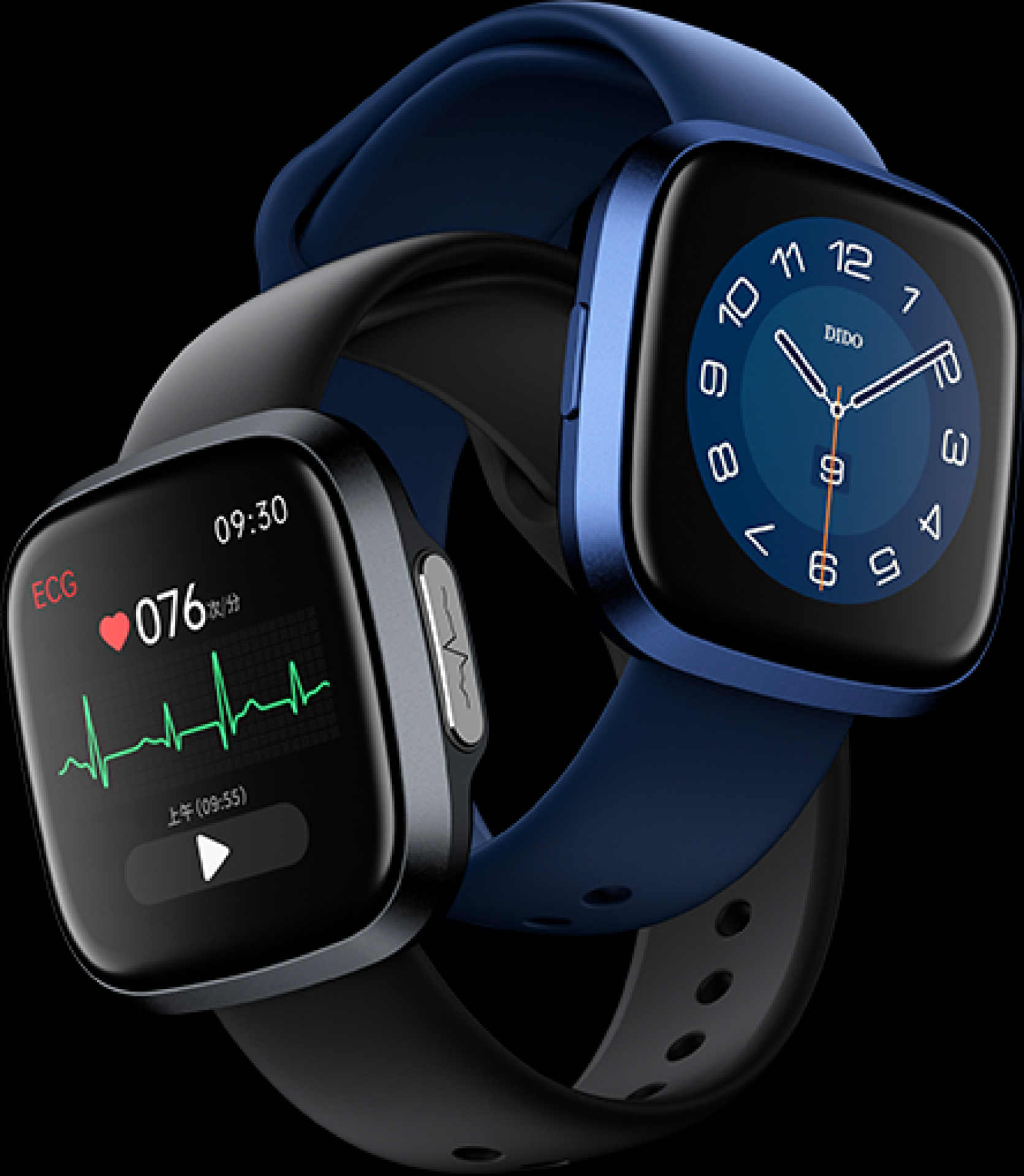 London Design Awards Winner - dido G28S Pro Health and Fitness Smartwatch