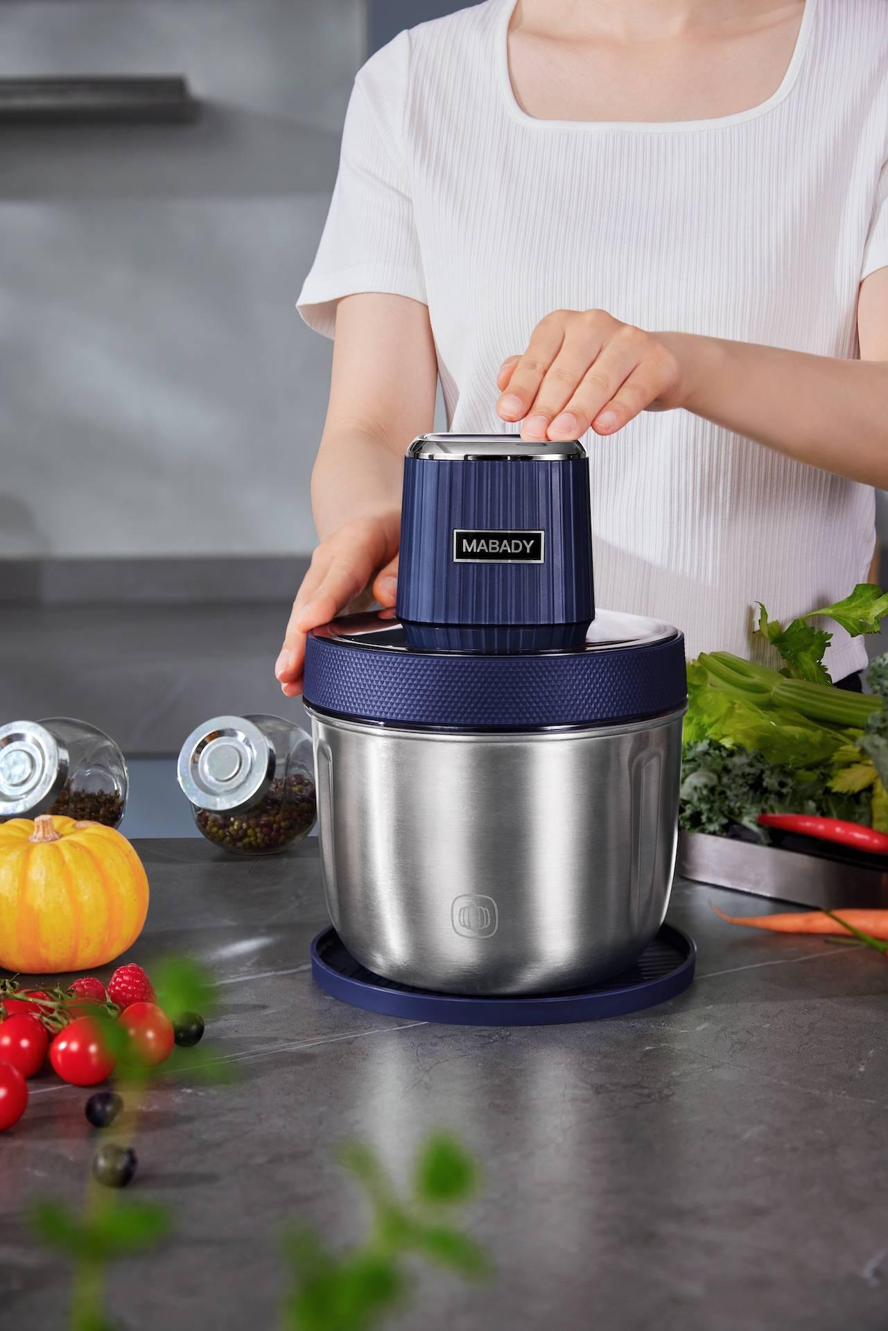 London Design Awards Winner - Mabady multifunctional meat grinder