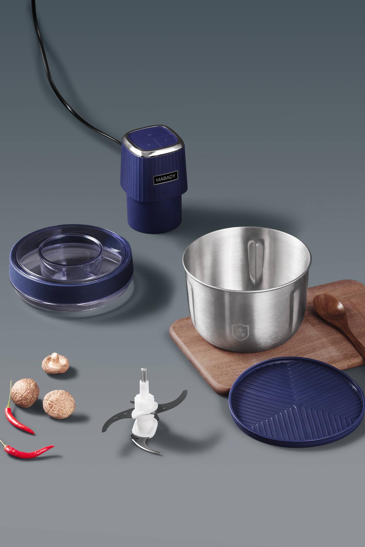 London Design Awards Winner - Mabady multifunctional meat grinder