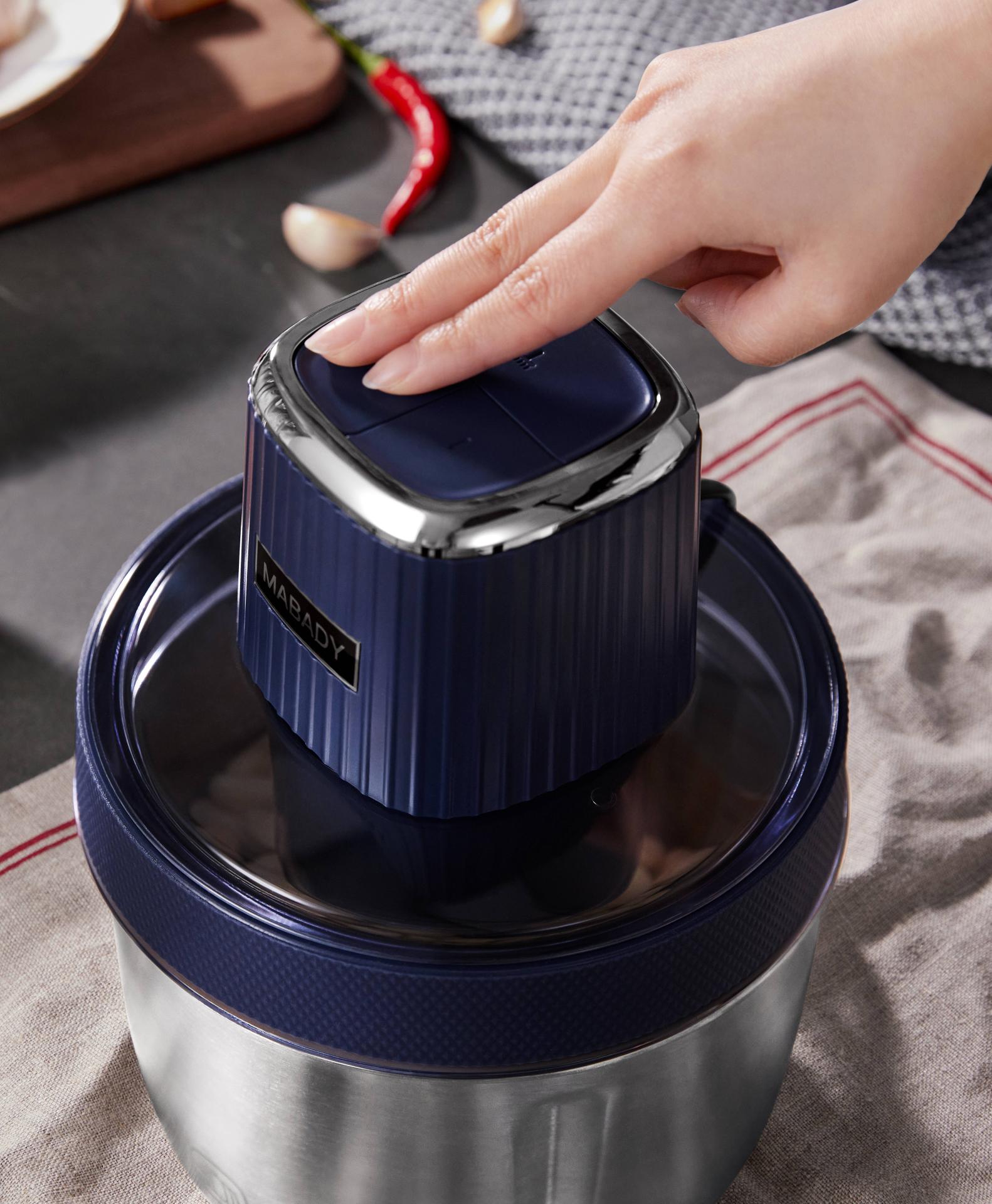 London Design Awards Winner - Mabady multifunctional meat grinder