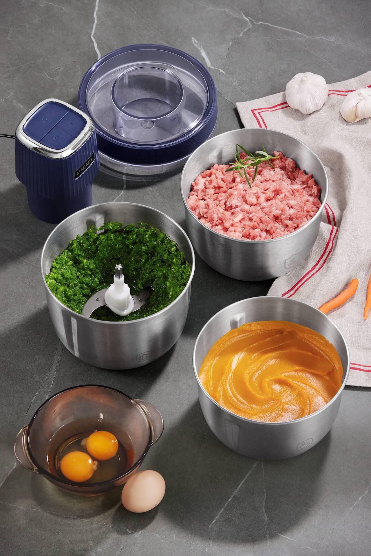 London Design Awards Winner - Mabady multifunctional meat grinder