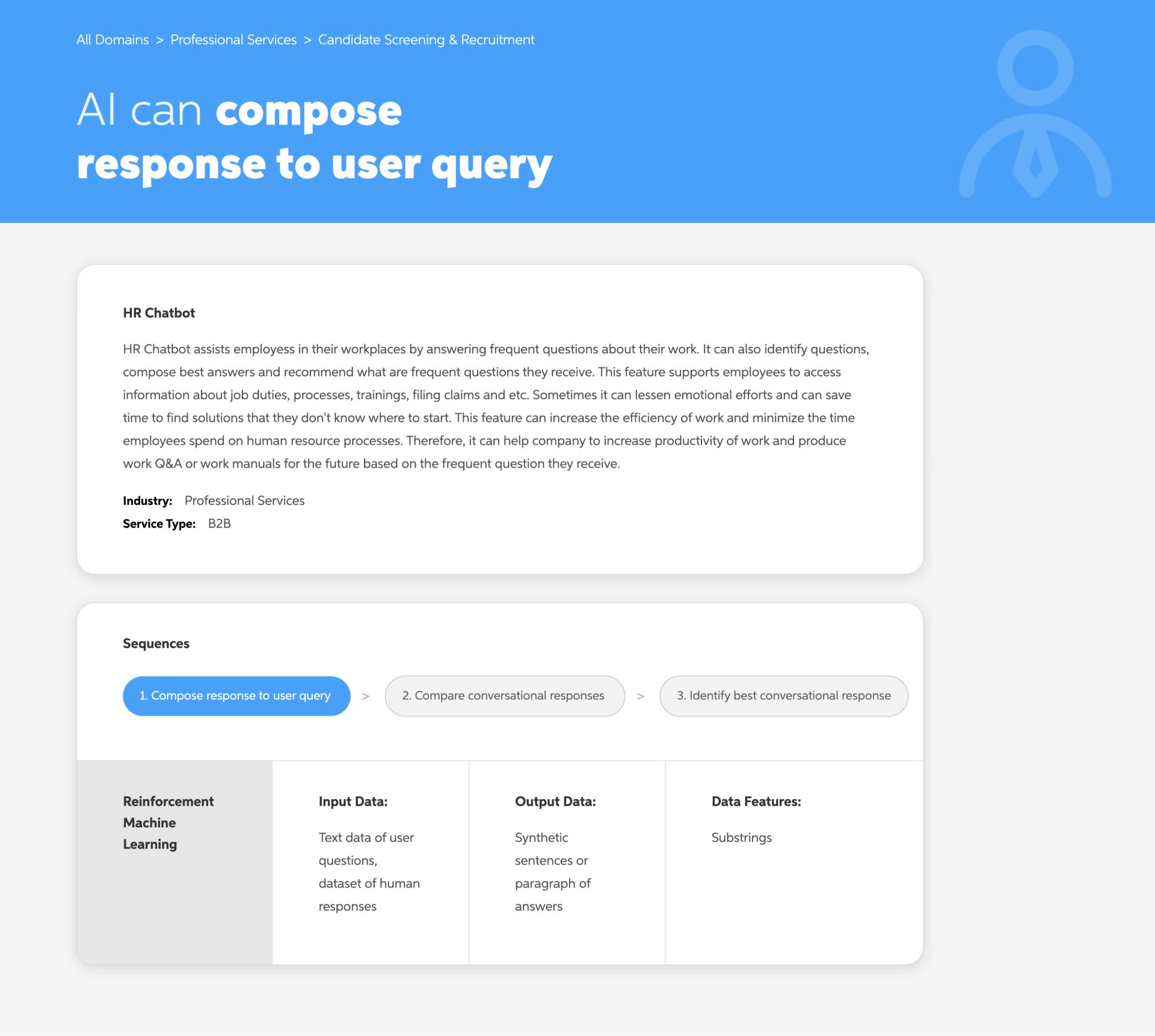 London Design Awards Winner - AI Taxonomy Website