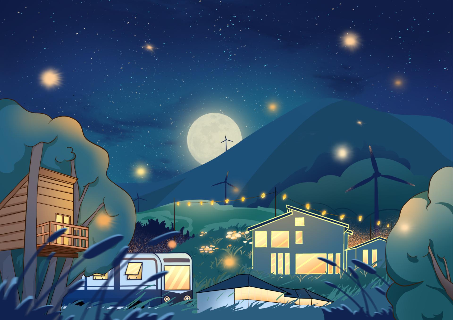 London Design Awards Winner - Zipeng Mountain B&B