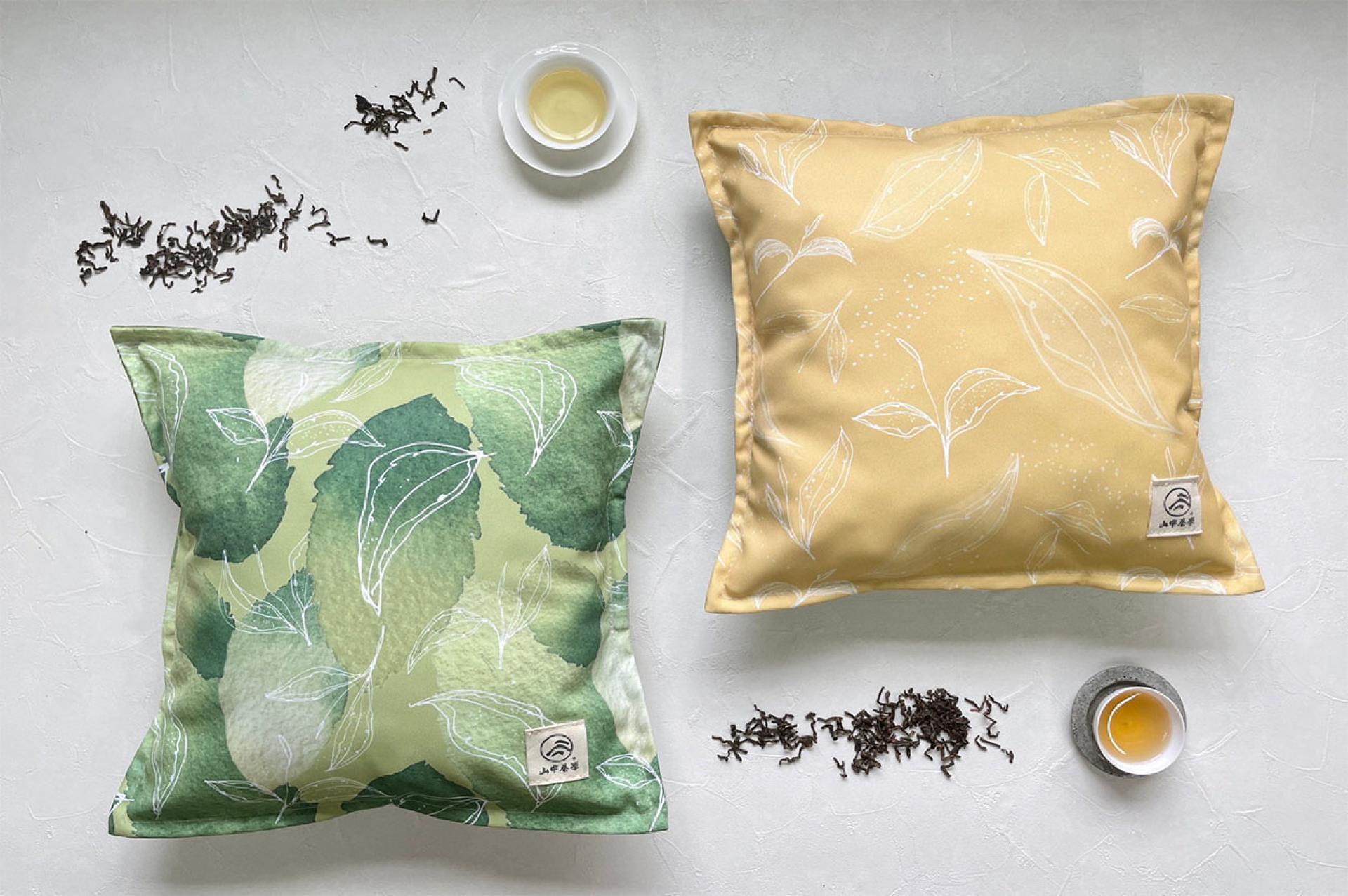 London Design Awards Winner - Tea Fragrance Anti-Snore Pillow