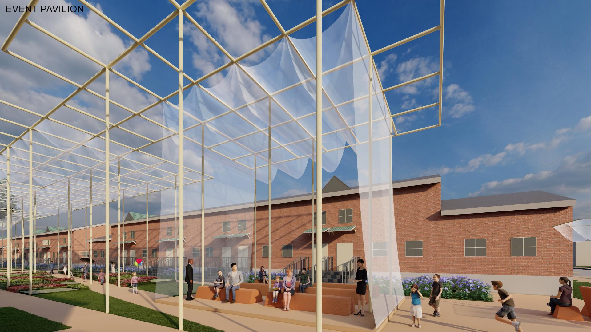 London Design Awards Winner - Netscape: The Yard