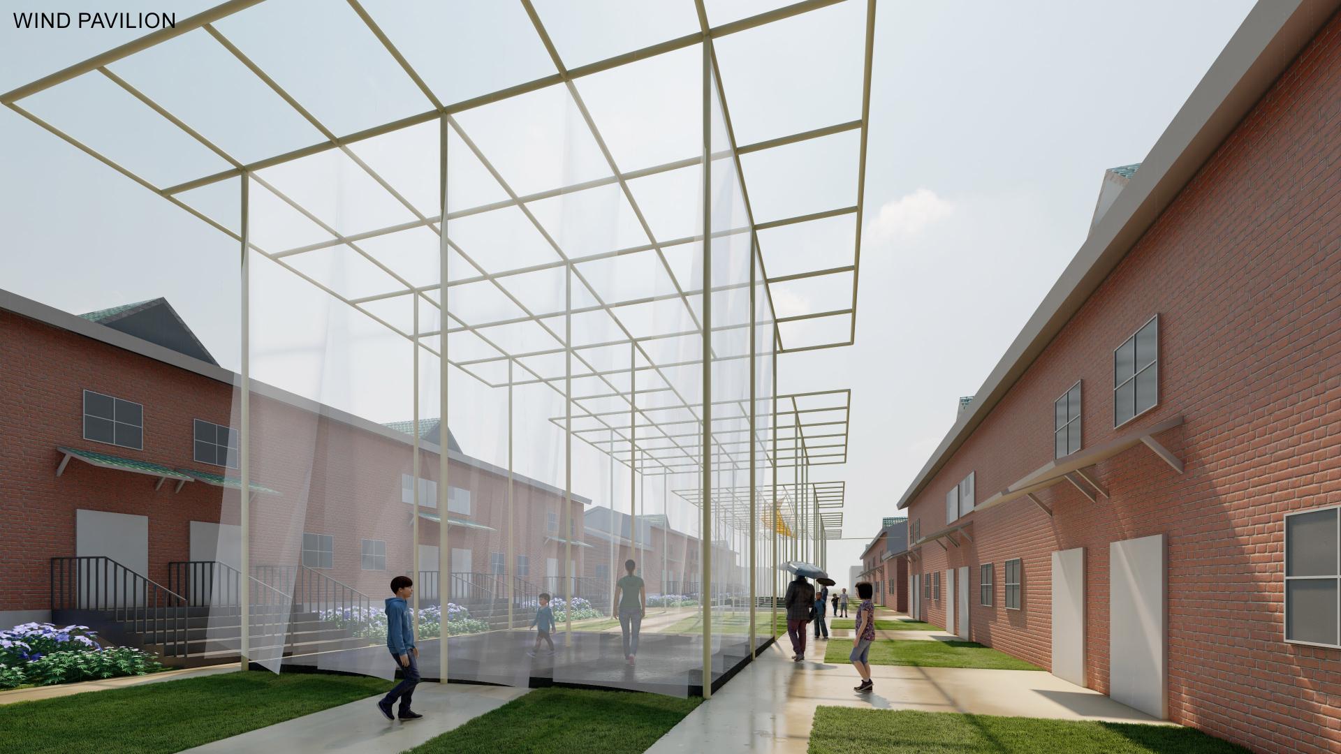 London Design Awards Winner - Netscape: The Yard