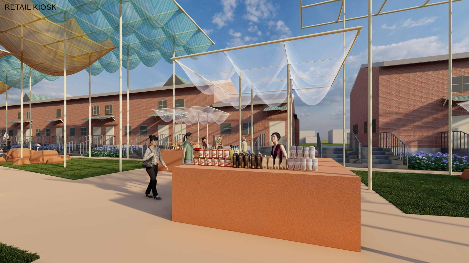 London Design Awards Winner - Netscape: The Yard