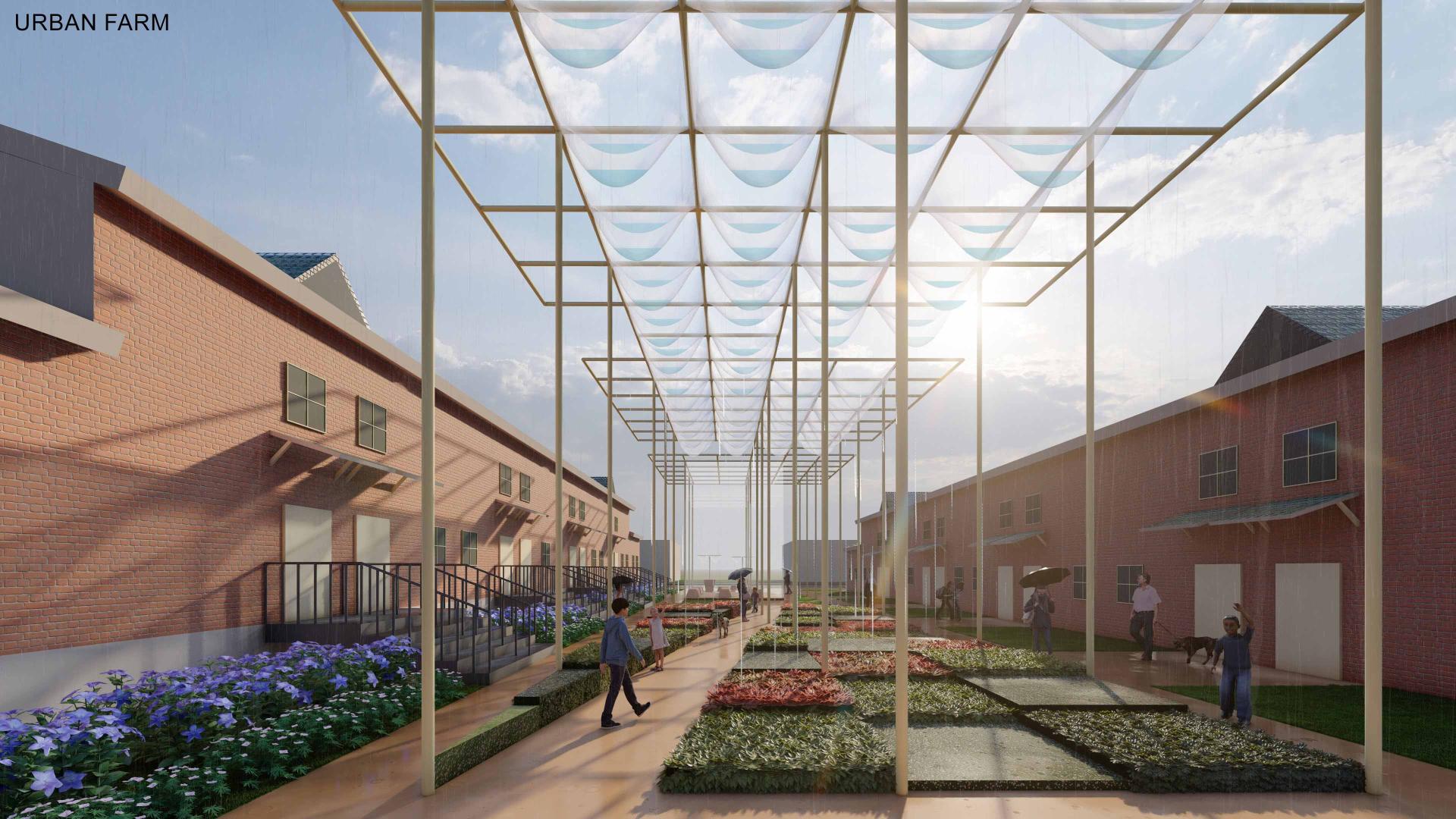 London Design Awards Winner - Netscape: The Yard