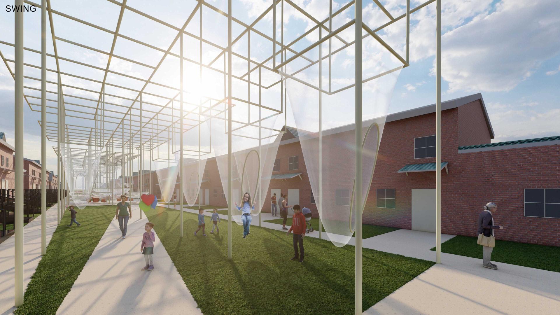 London Design Awards Winner - Netscape: The Yard