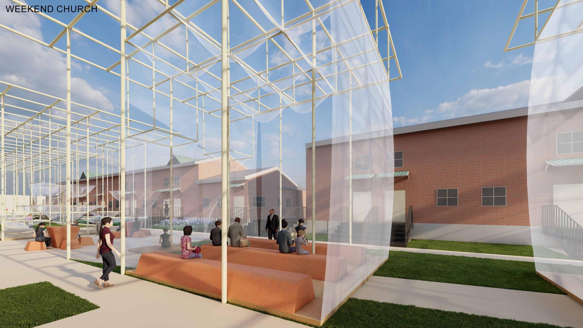 London Design Awards Winner - Netscape: The Yard