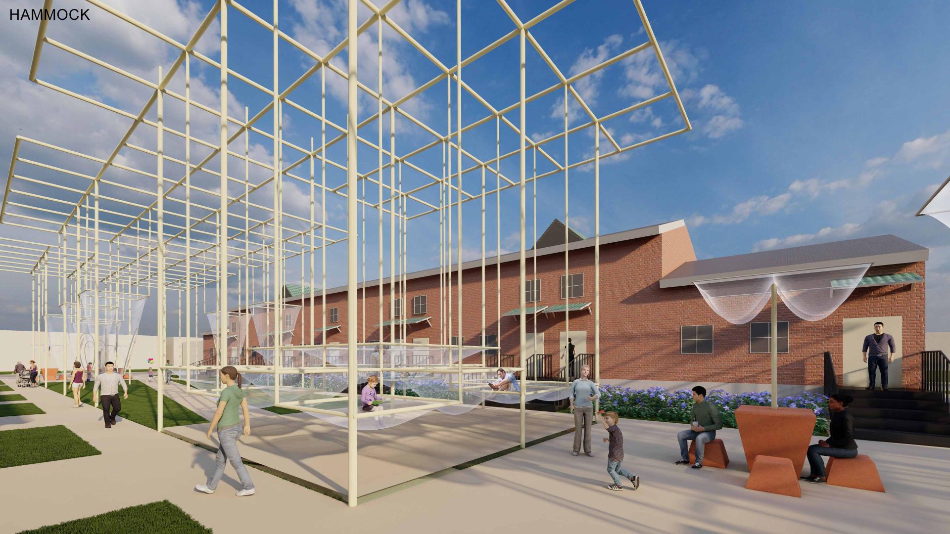 London Design Awards Winner - Netscape: The Yard