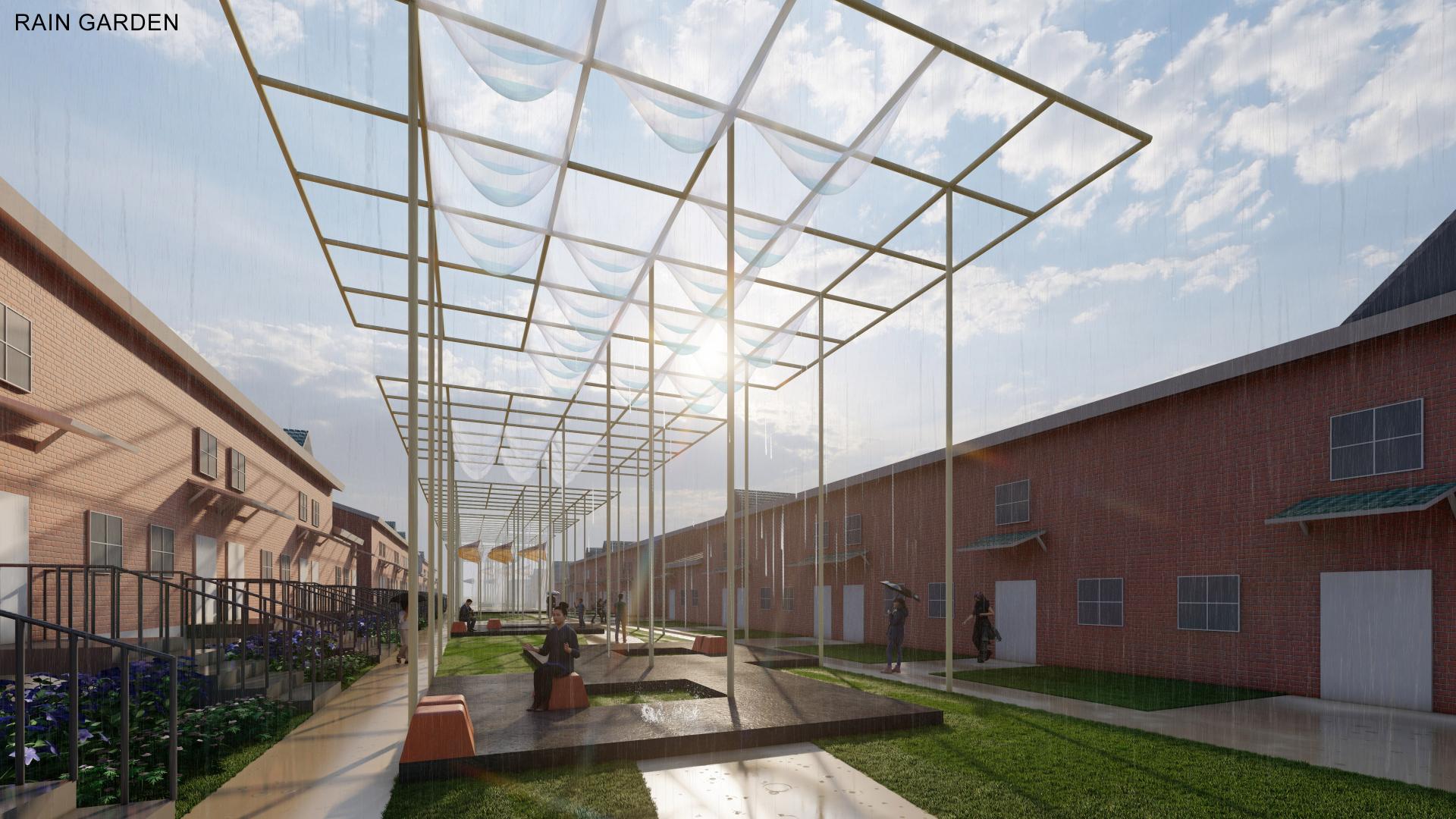 London Design Awards Winner - Netscape: The Yard