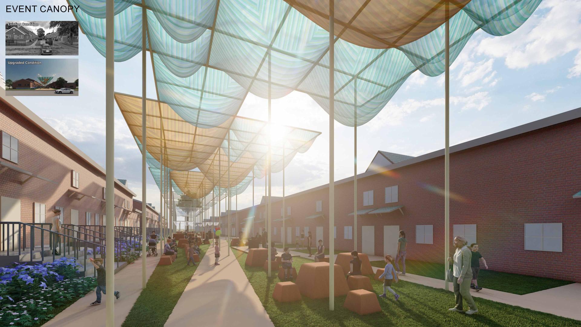 London Design Awards Winner - Netscape: The Yard