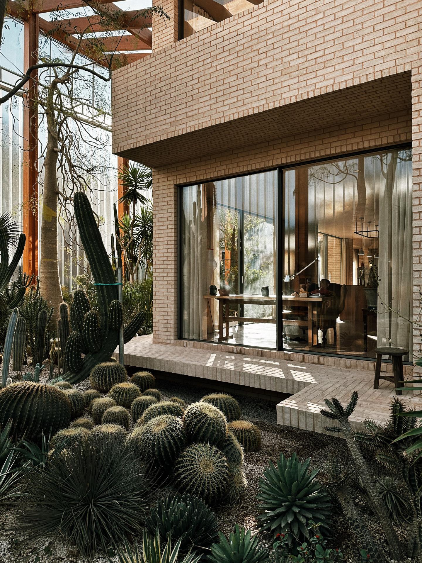 London Design Awards Winner - Cactus House