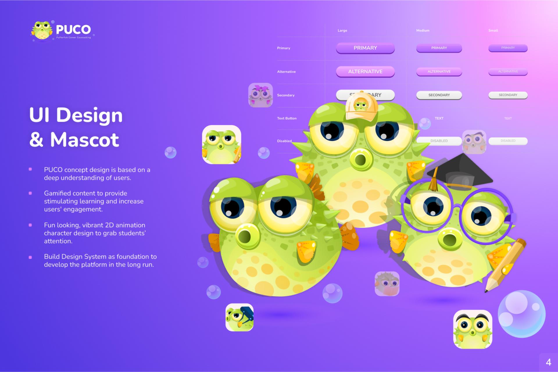 London Design Awards Winner - PUCO - Pufferfish Career Counselling