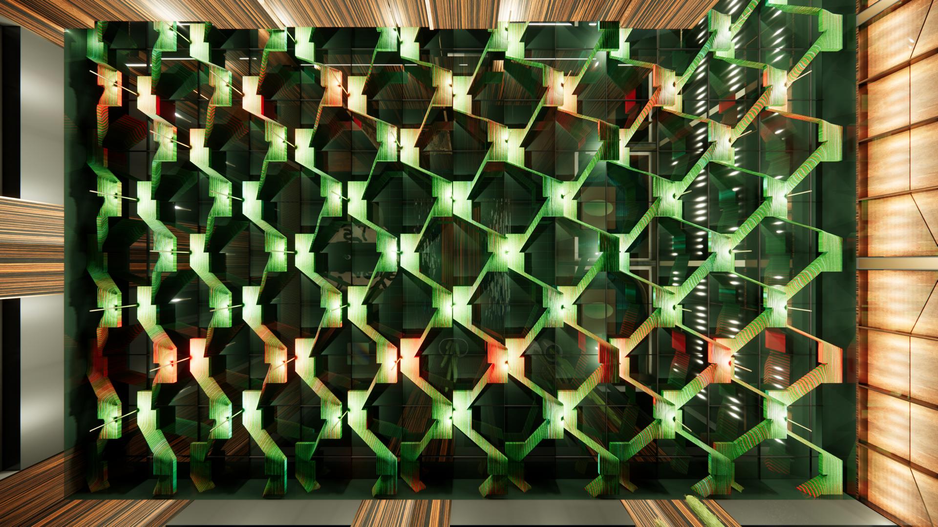 London Design Awards Winner - WORKforce of Nature