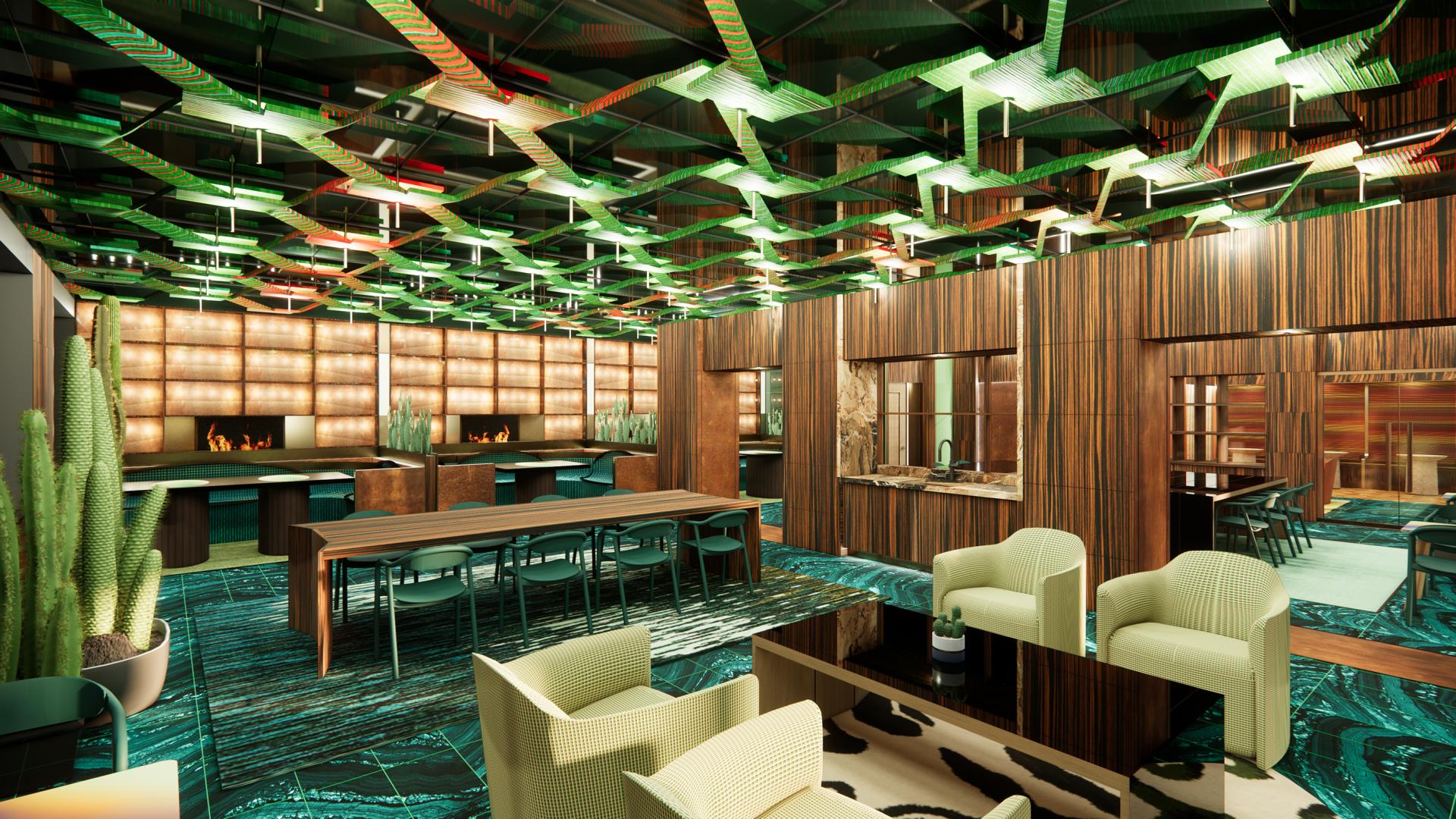 London Design Awards Winner - WORKforce of Nature
