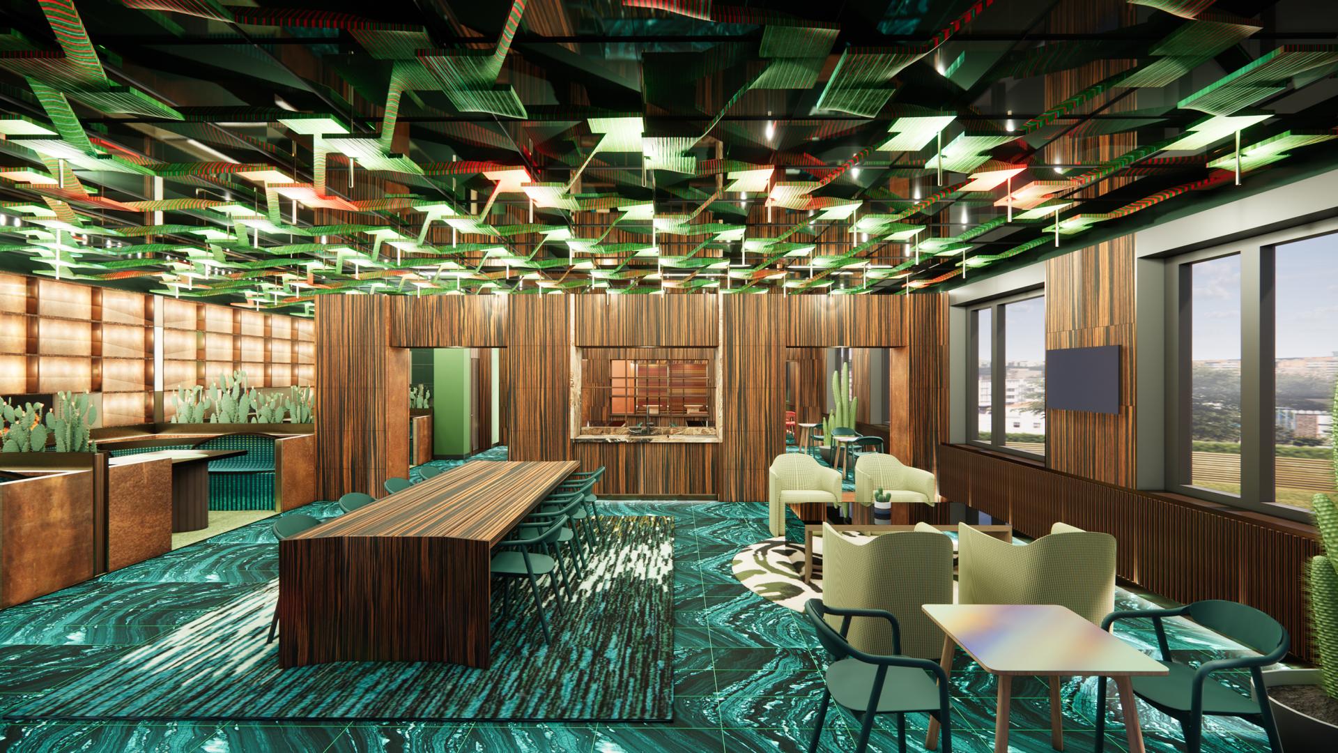 London Design Awards Winner - WORKforce of Nature