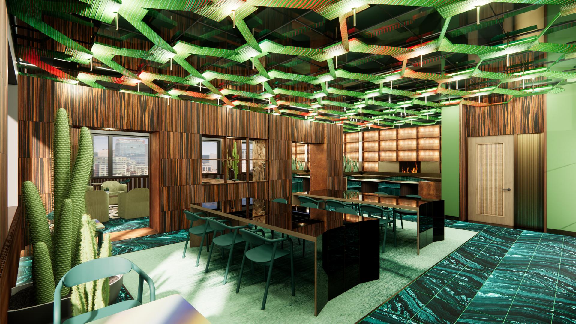 London Design Awards Winner - WORKforce of Nature