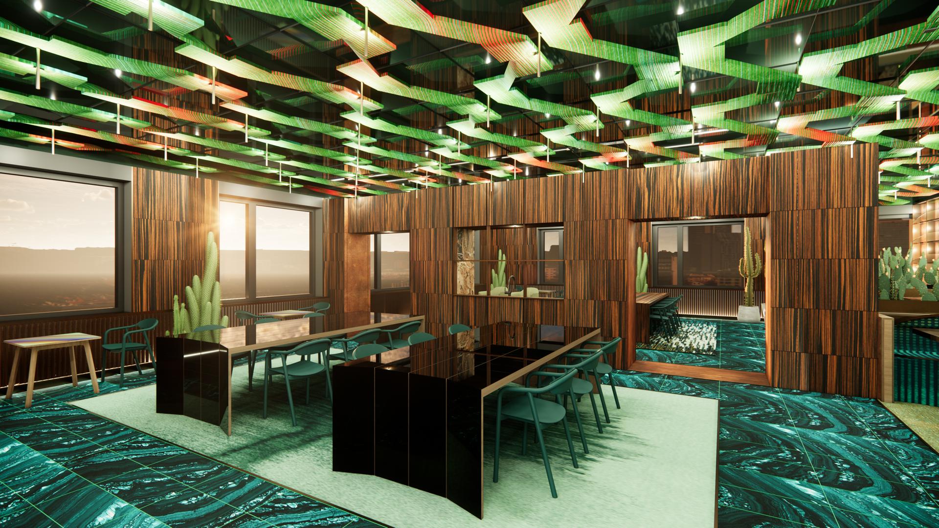 London Design Awards Winner - WORKforce of Nature