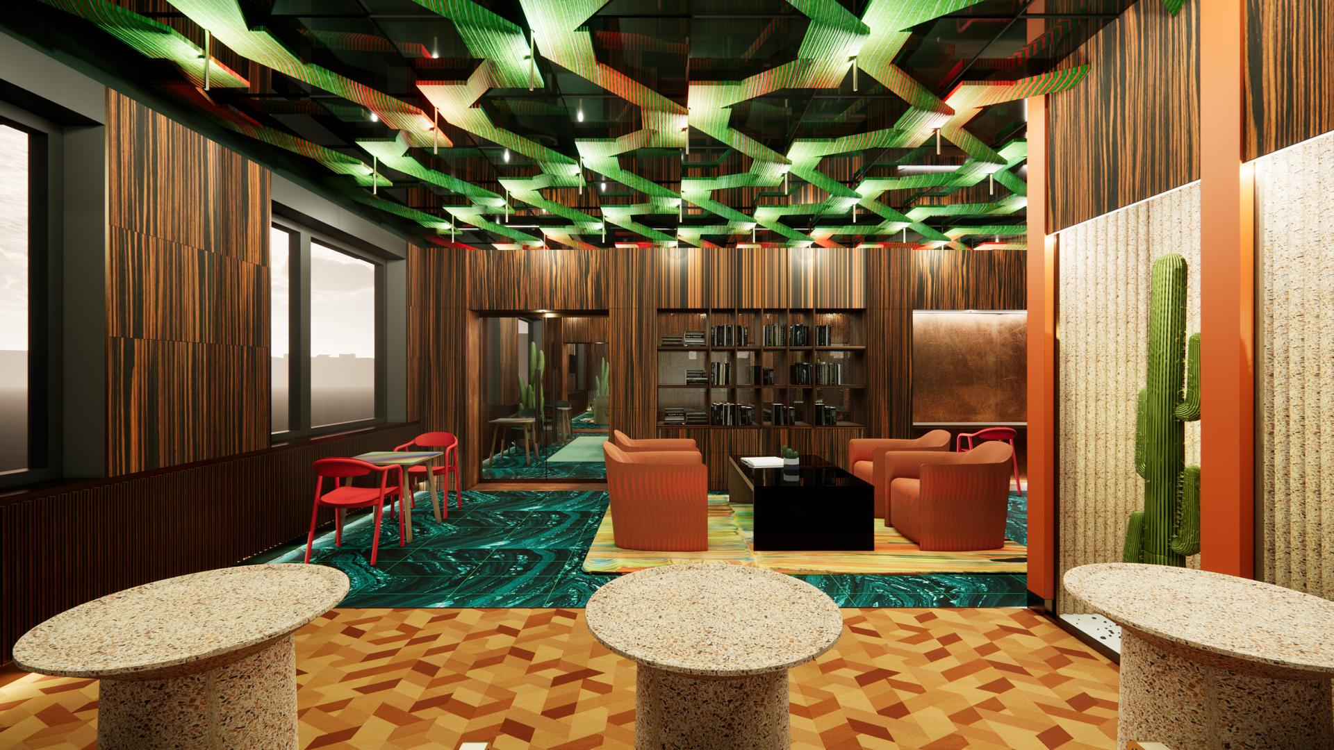 London Design Awards Winner - WORKforce of Nature