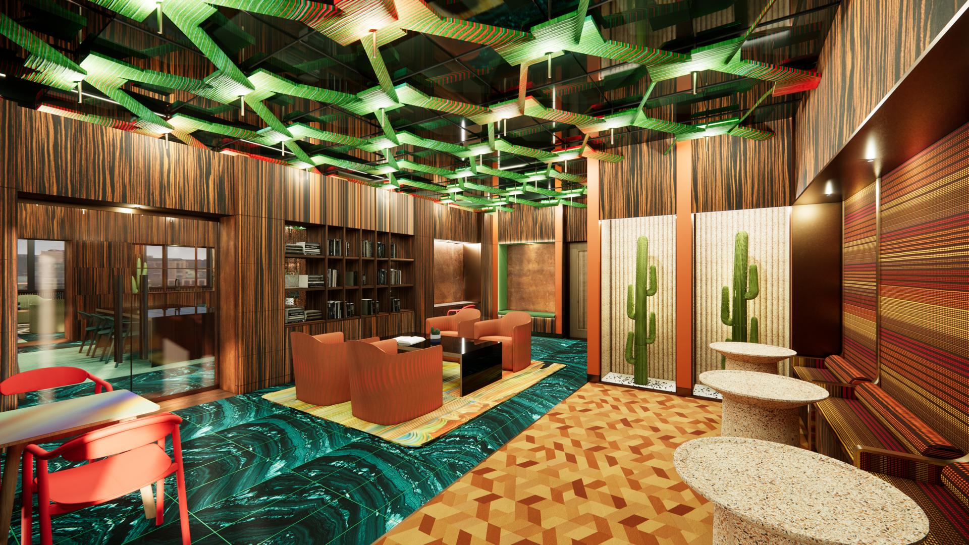 London Design Awards Winner - WORKforce of Nature