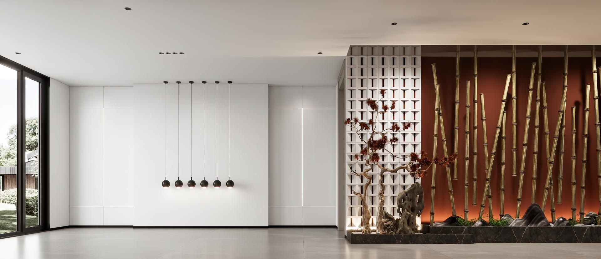 London Design Awards Winner - Eastern Modern Family: Tianhong Mansion